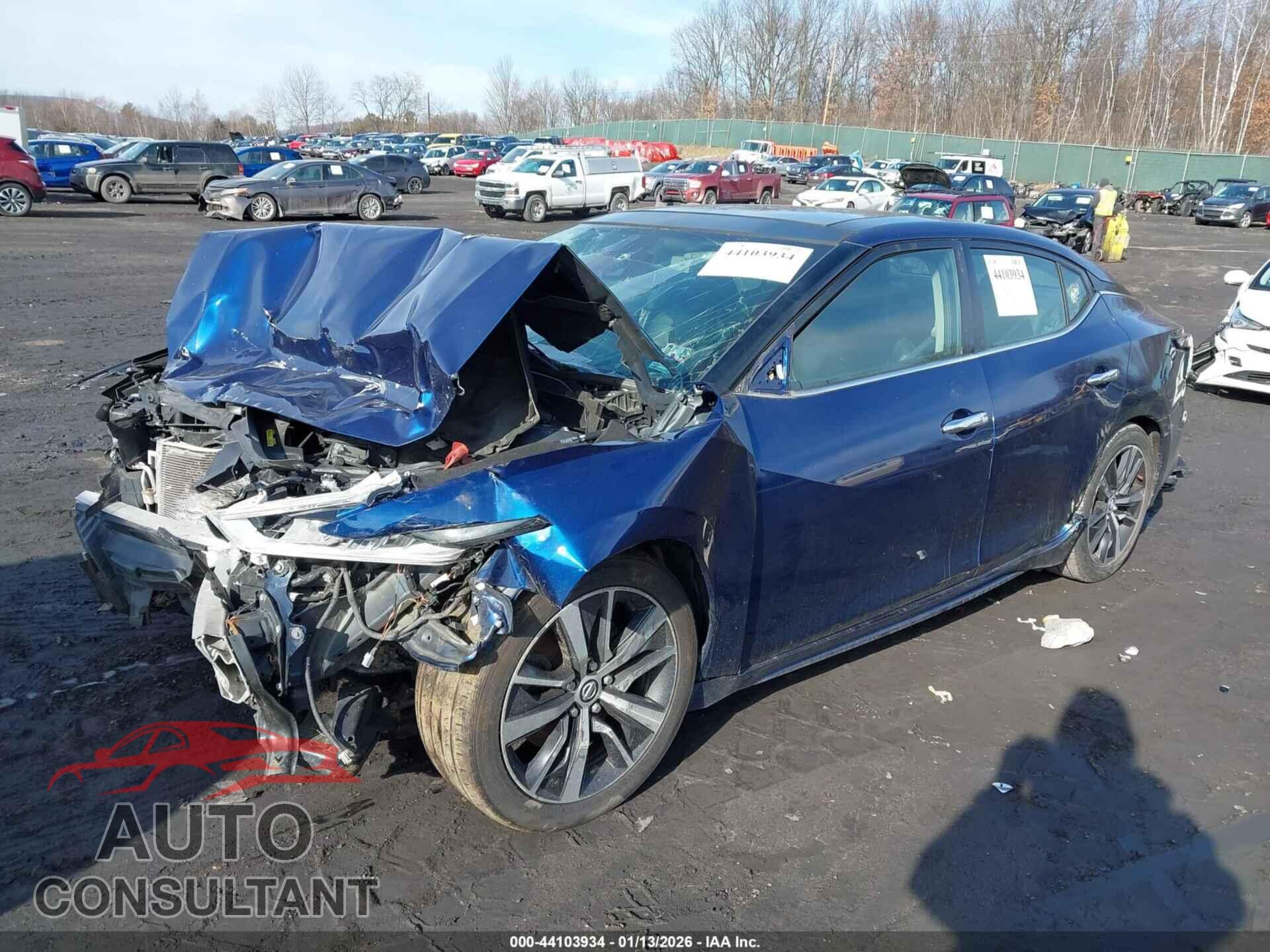 NISSAN MAXIMA 2020 - 1N4AA6DVXLC366759