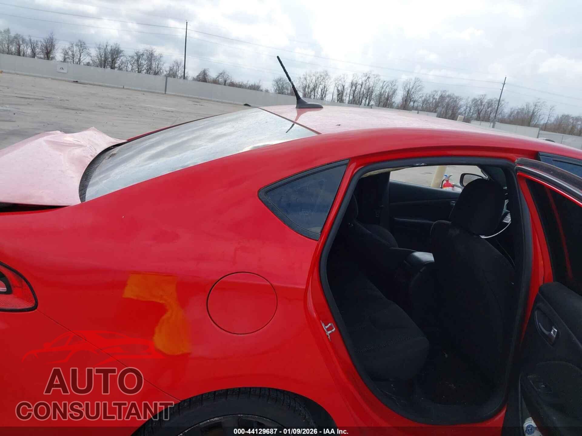 DODGE DART 2016 - 1C3CDFFA4GD819993