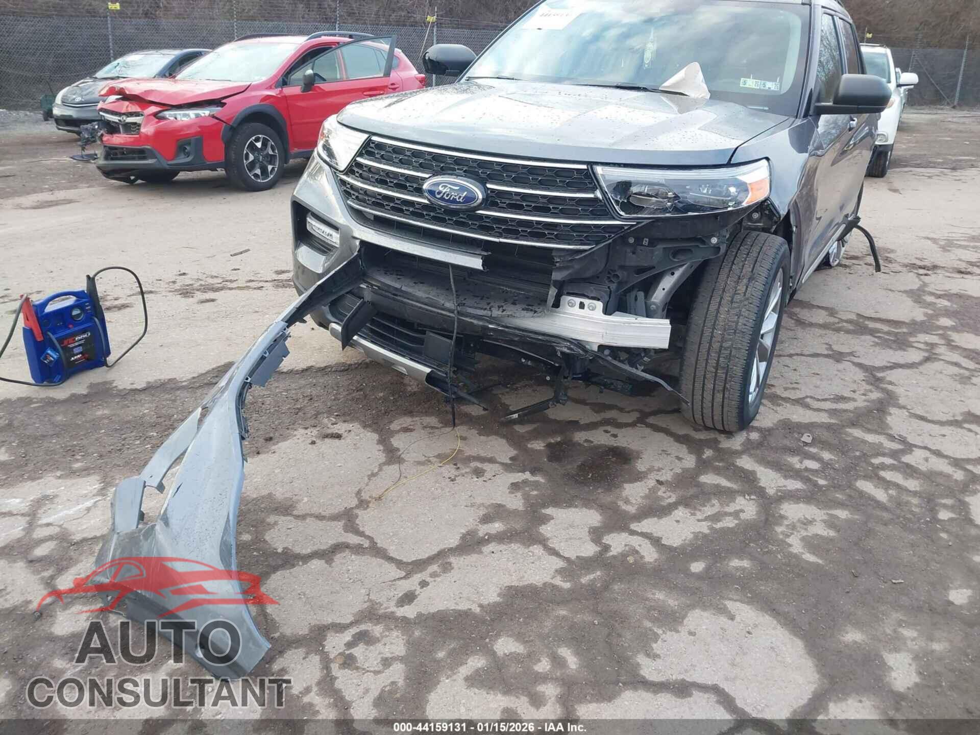 FORD EXPLORER 2021 - 1FMSK8DH4MGA22013