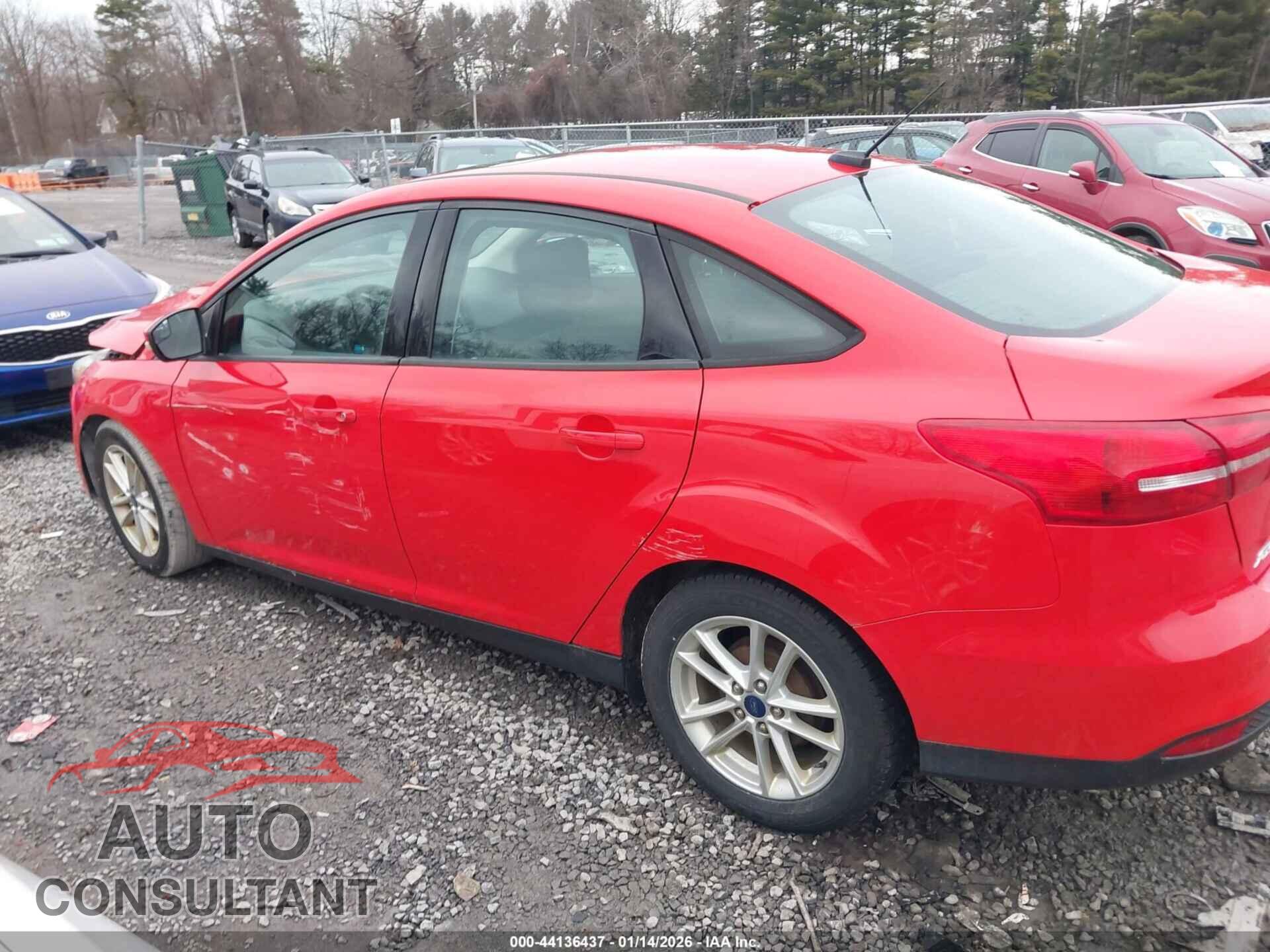 FORD FOCUS 2016 - 1FADP3F27GL278934