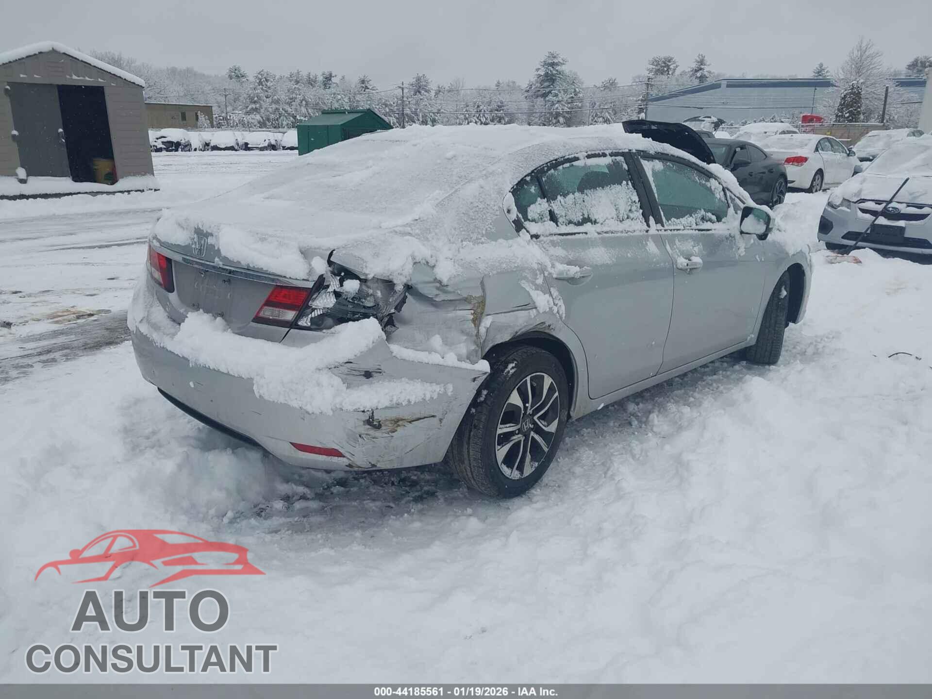 HONDA CIVIC 2015 - 19XFB2F89FE040719