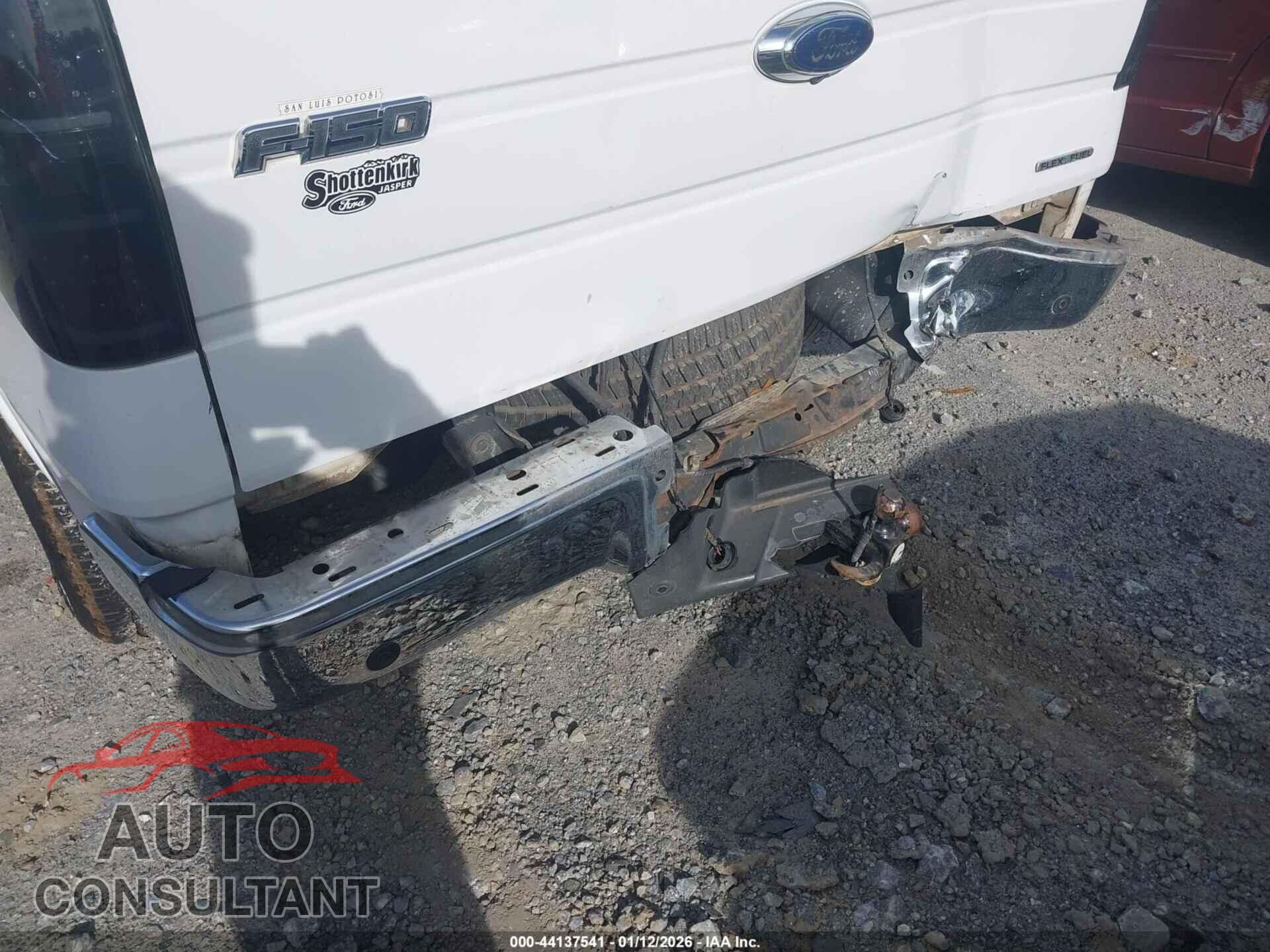FORD F-150 2011 - 1FTFW1EF5BFD36044
