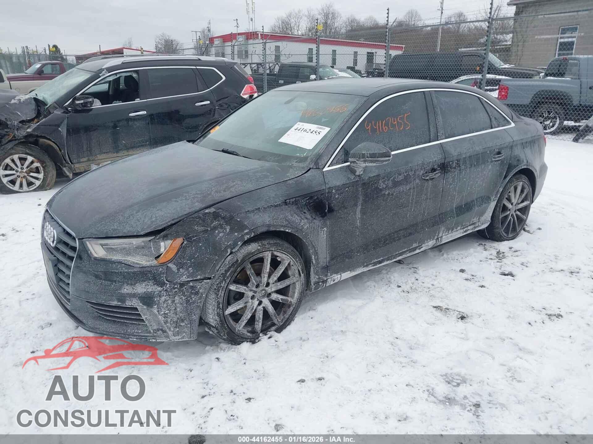 AUDI A3 2015 - WAUACGFF4F1001815