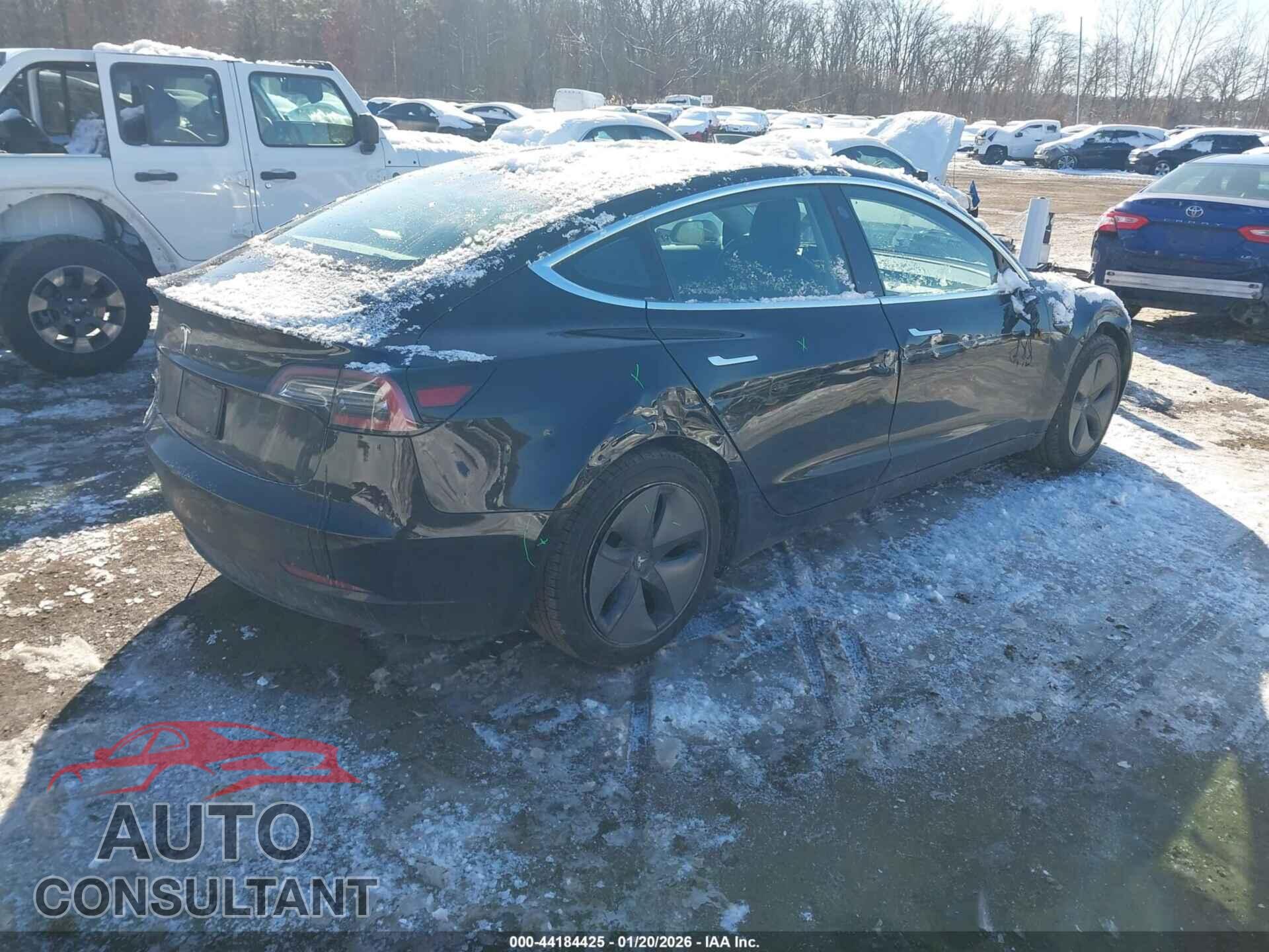 TESLA MODEL 3 2019 - 5YJ3E1EA4KF398341