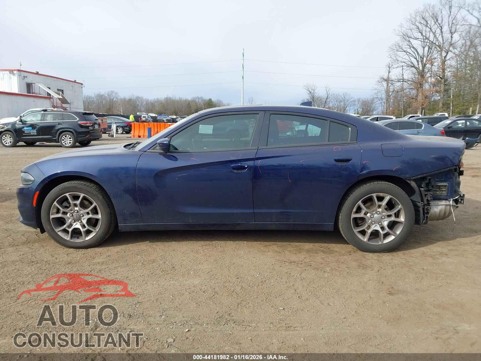 DODGE CHARGER 2016 - 2C3CDXJG9GH310826