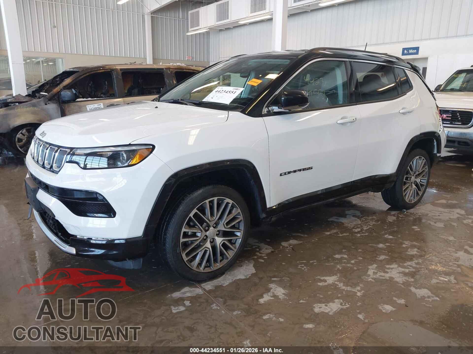 JEEP COMPASS 2022 - 3C4NJDCBXNT142955