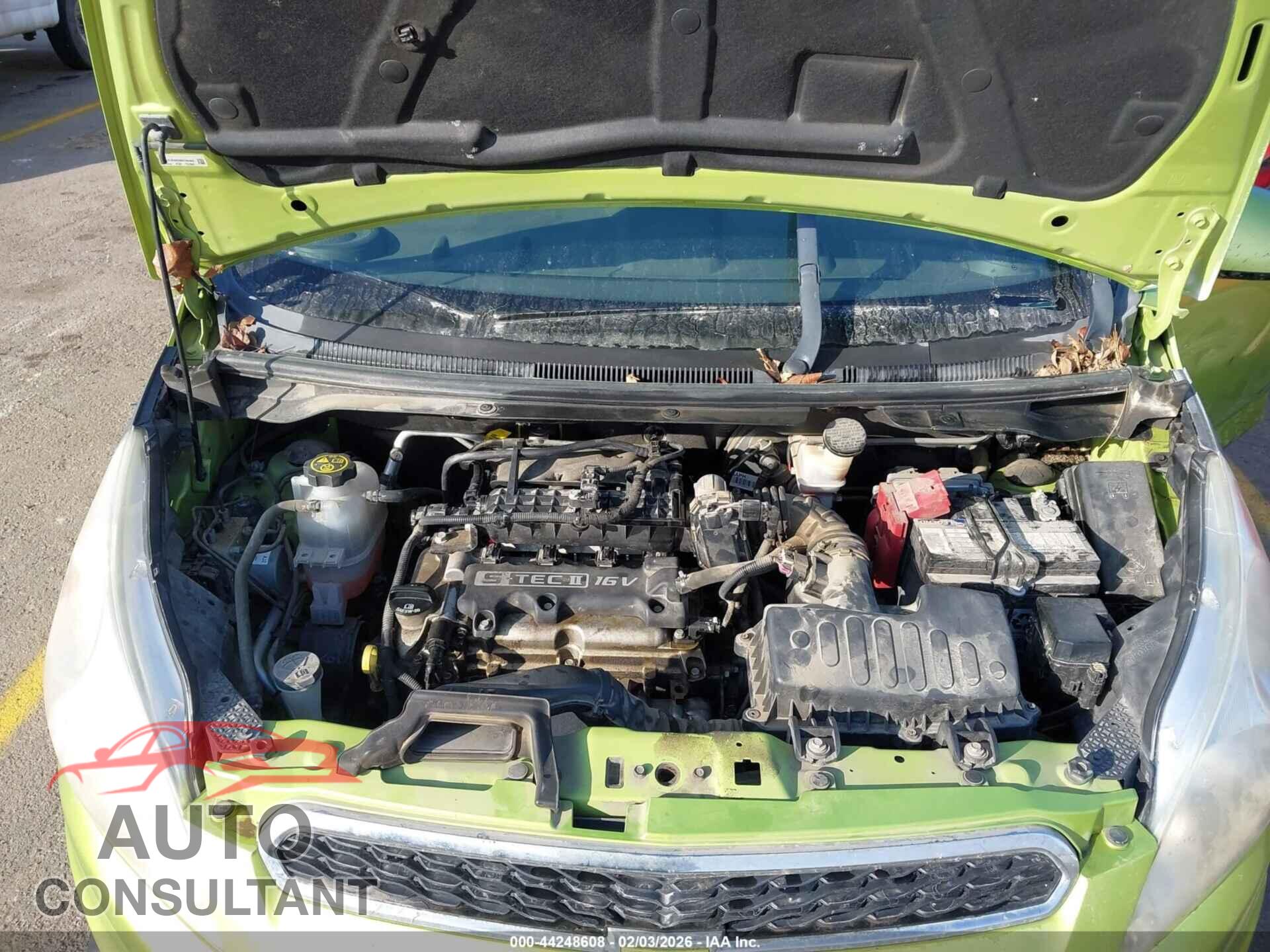 CHEVROLET SPARK 2013 - KL8CB6S99DC564863