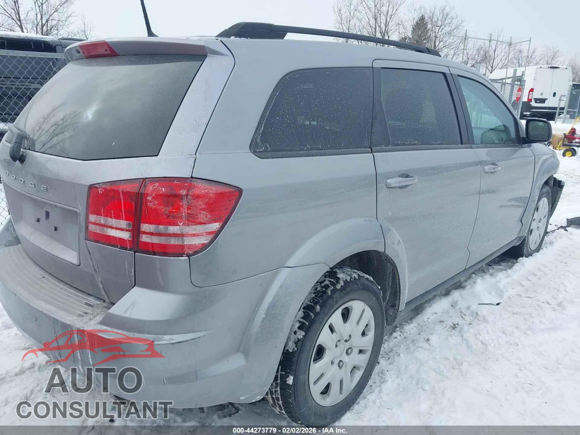 DODGE JOURNEY 2020 - 3C4PDCAB6LT276176
