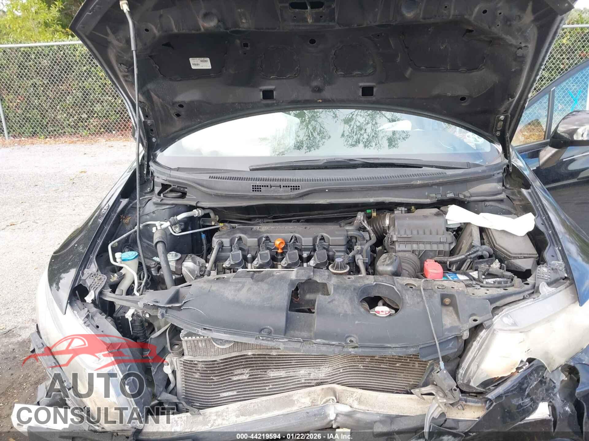 HONDA CIVIC 2013 - 19XFB2F54DE007470