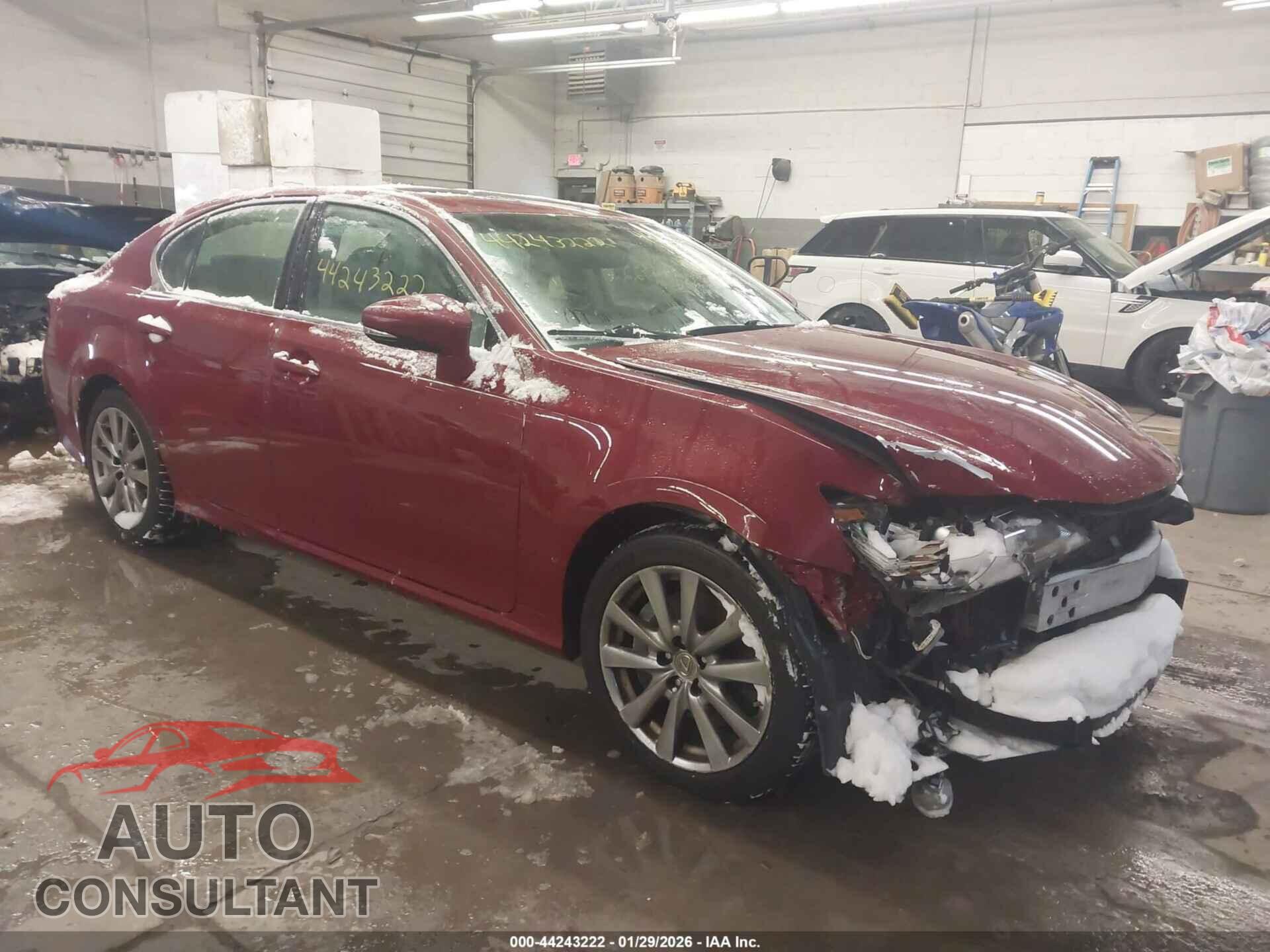 LEXUS GS 350 2015 - JTHCE1BL2FA002586
