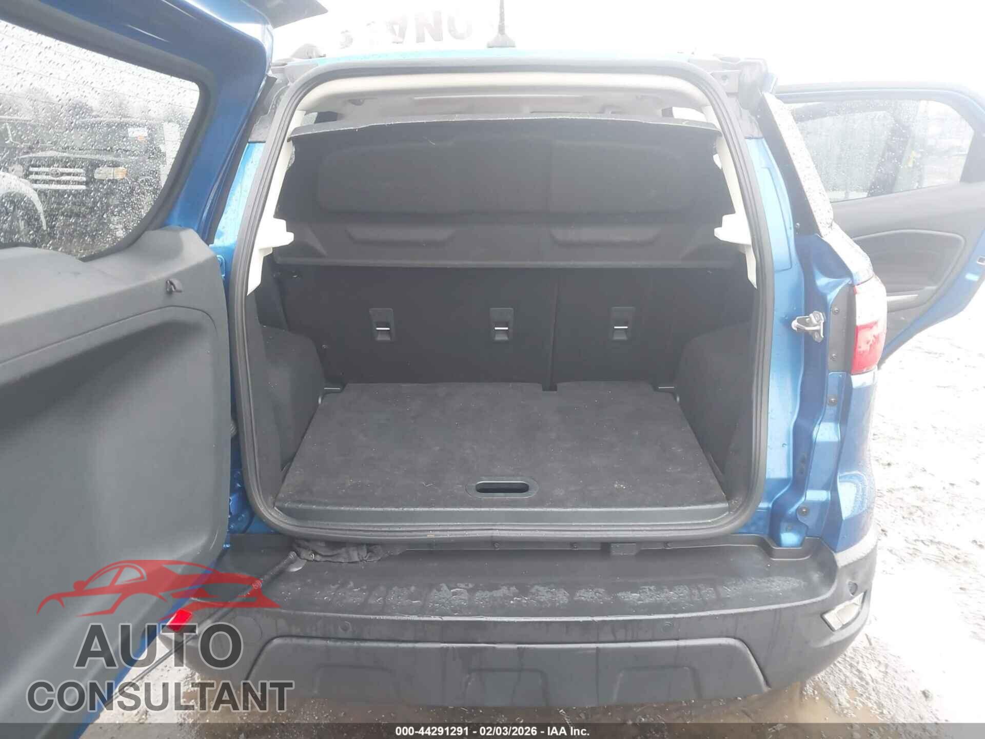 FORD ECOSPORT 2019 - MAJ3S2GEXKC299766
