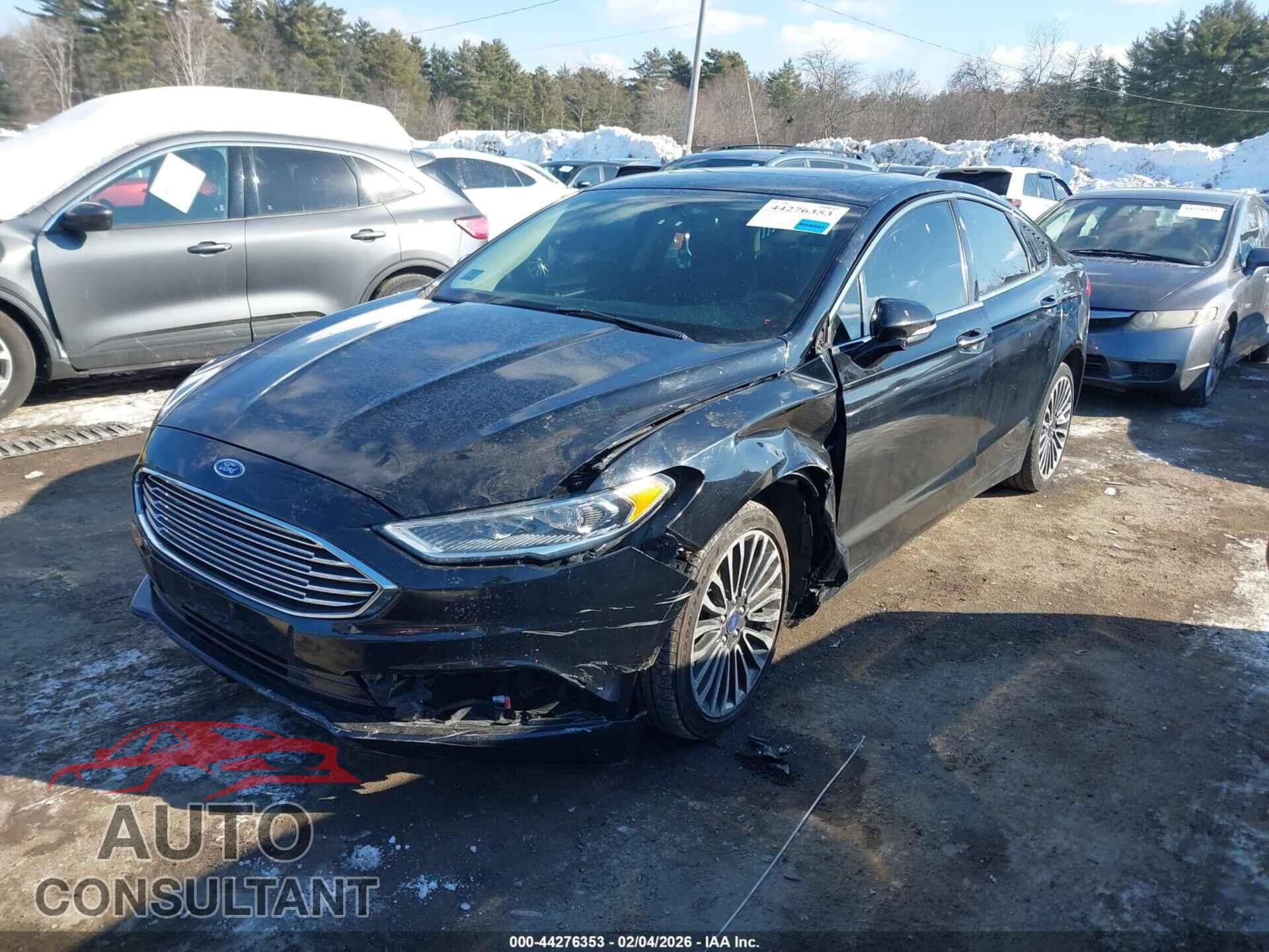 FORD FUSION 2017 - 3FA6P0K93HR115131