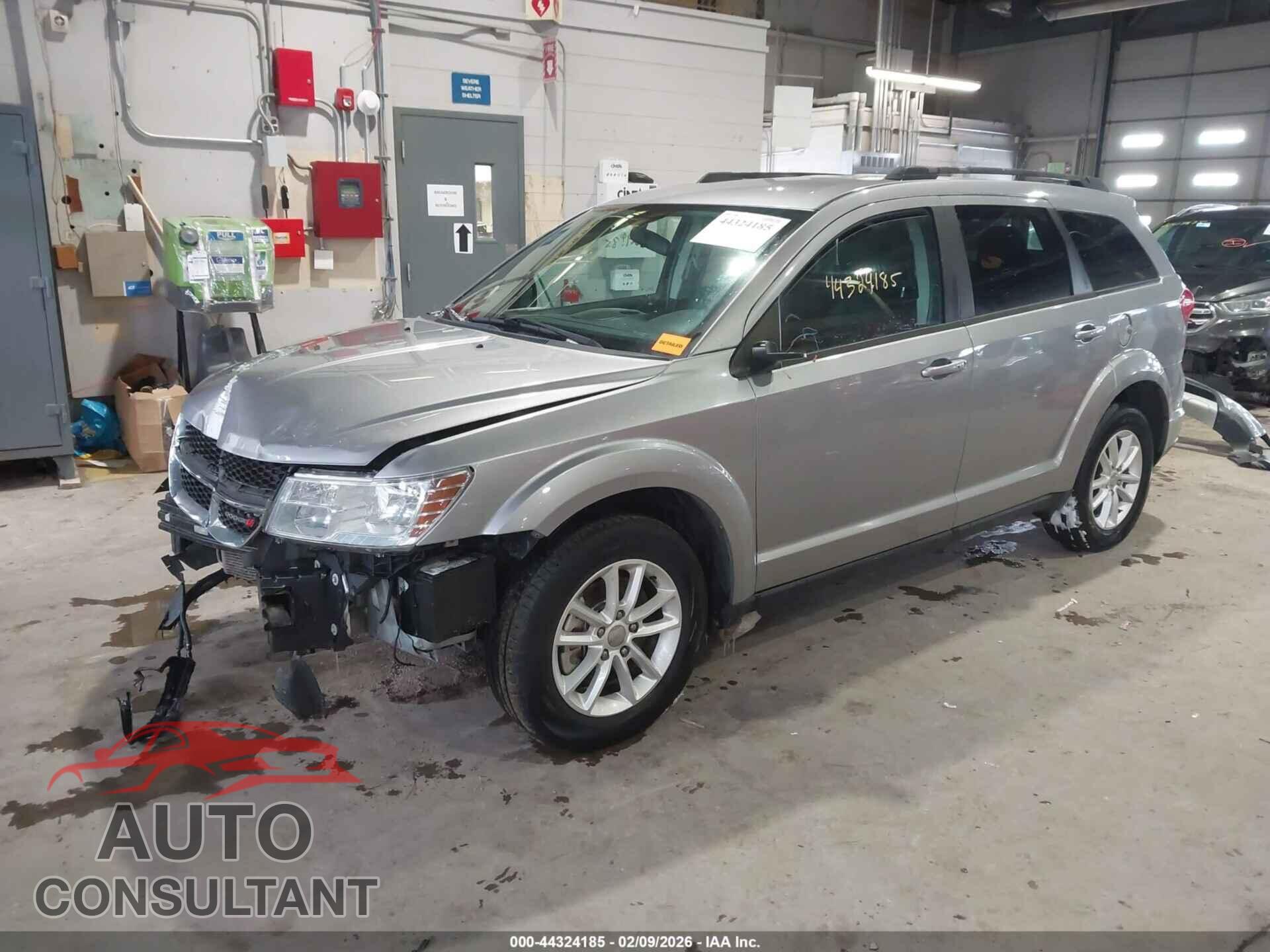 DODGE JOURNEY 2017 - 3C4PDCBG9HT572309