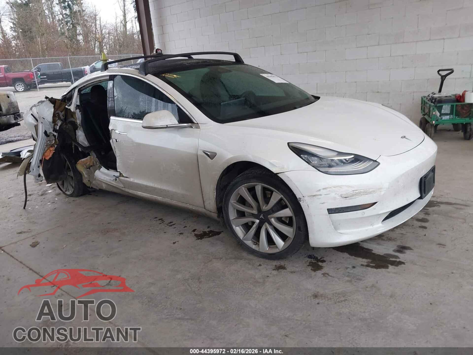 TESLA MODEL 3 2020 - 5YJ3E1EA3LF614309