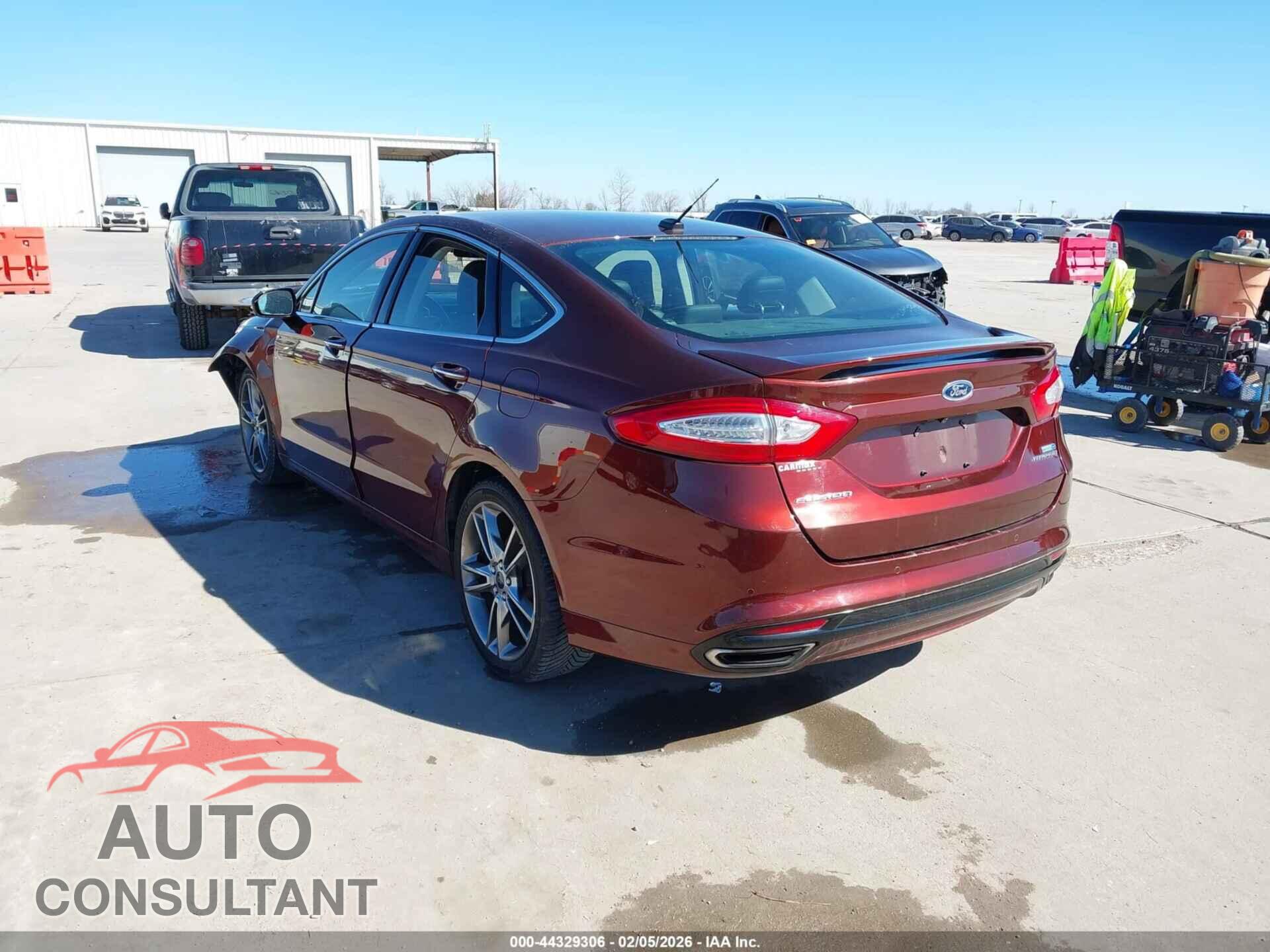 FORD FUSION 2016 - 3FA6P0D97GR355181