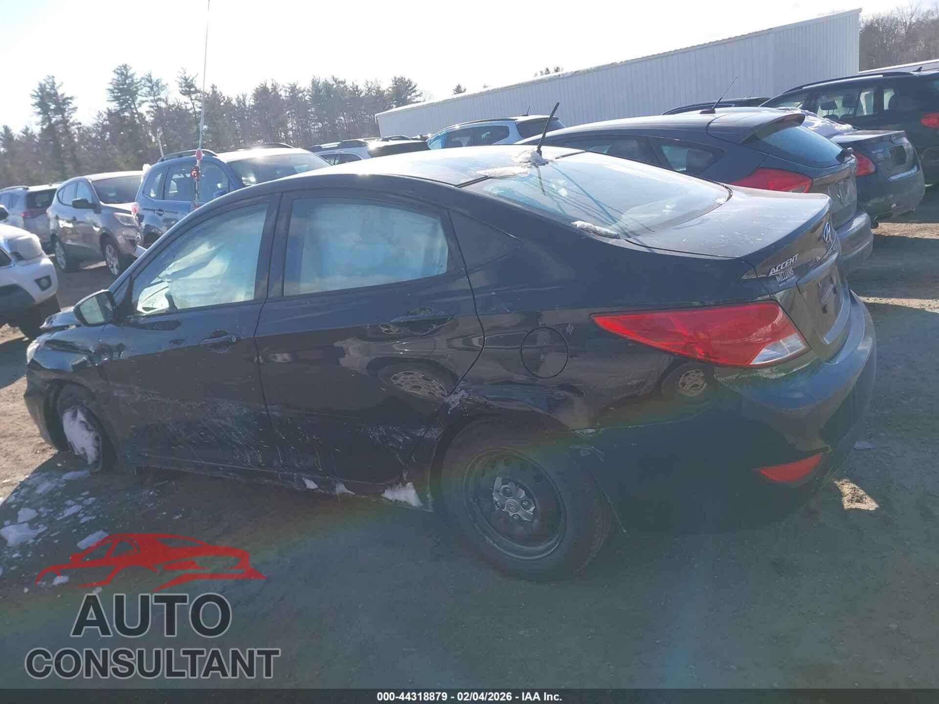 HYUNDAI ACCENT 2017 - KMHCT4AE9HU290115