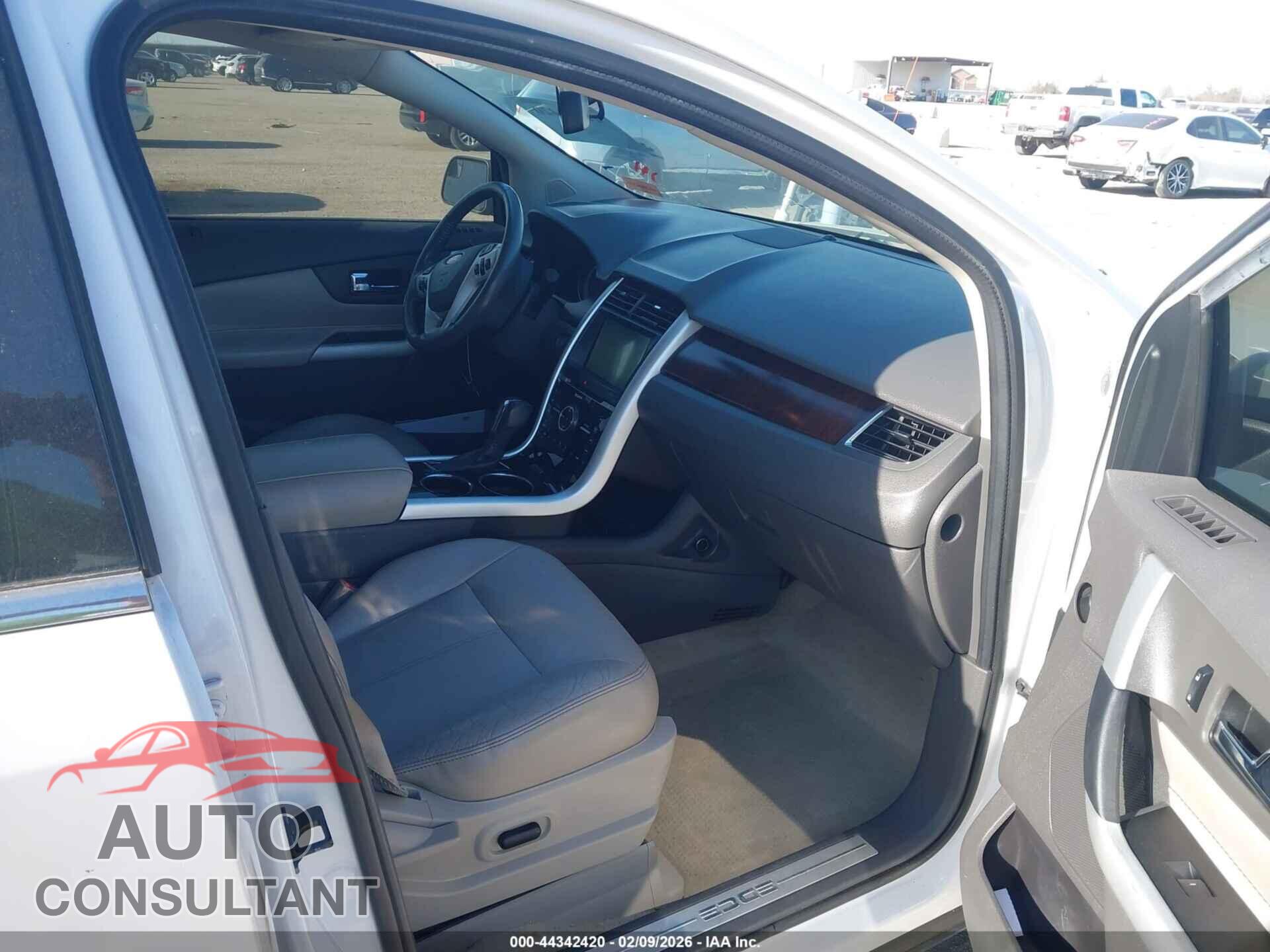 FORD EDGE 2011 - 2FMDK3KC8BBA89608