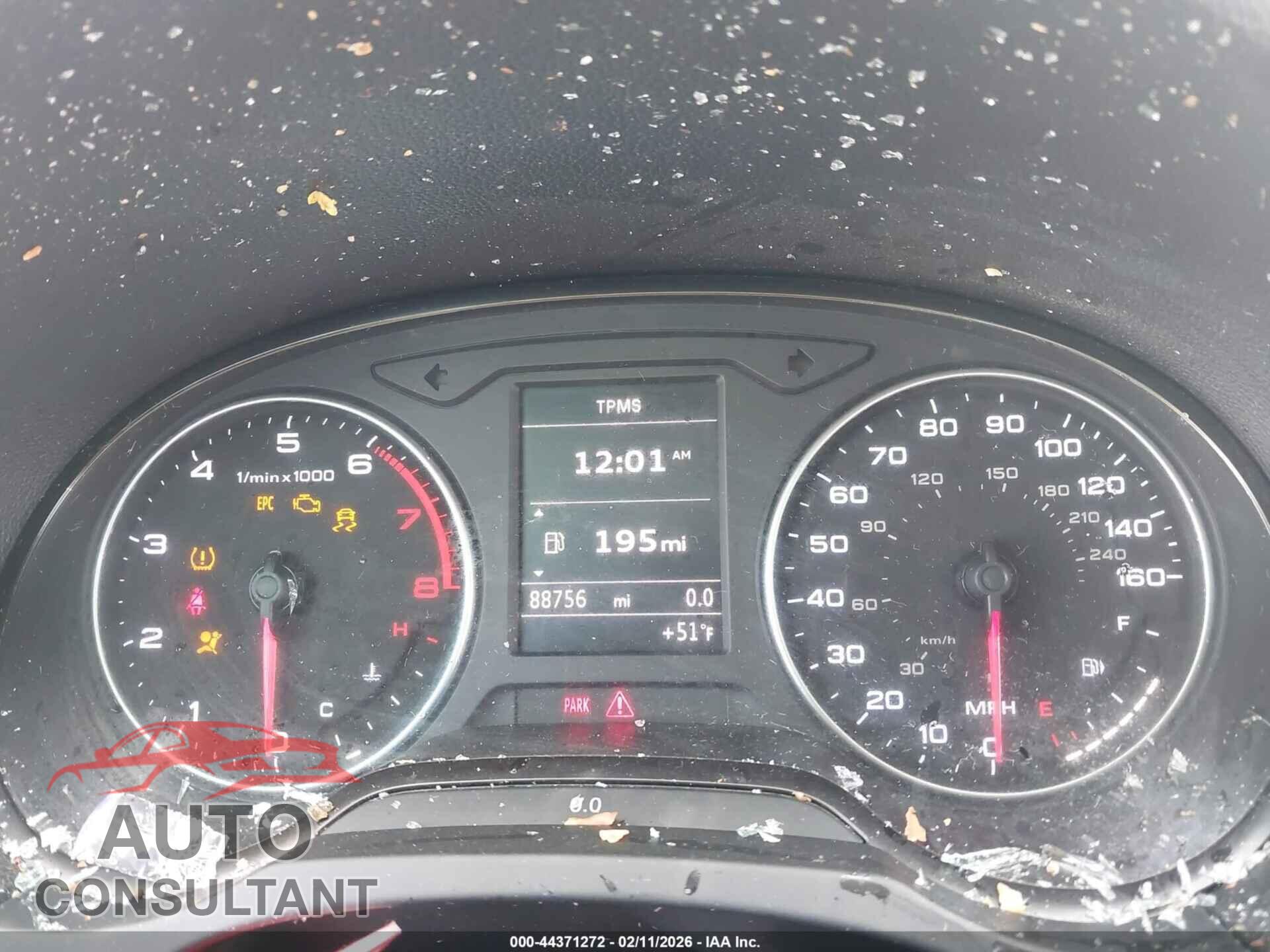AUDI A3 2015 - WAUCCGFF7F1018214