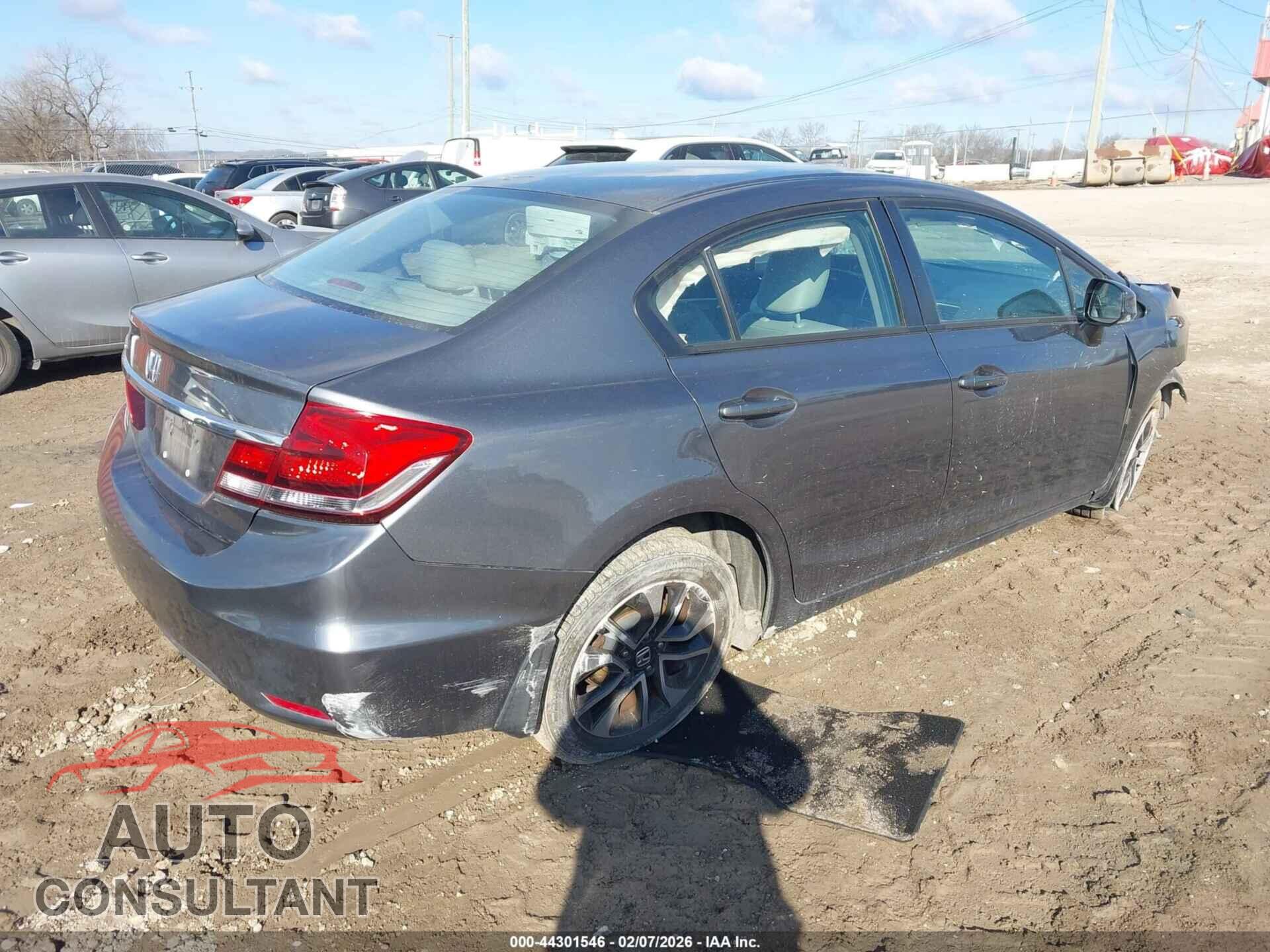HONDA CIVIC 2013 - 19XFB2F95DE067096