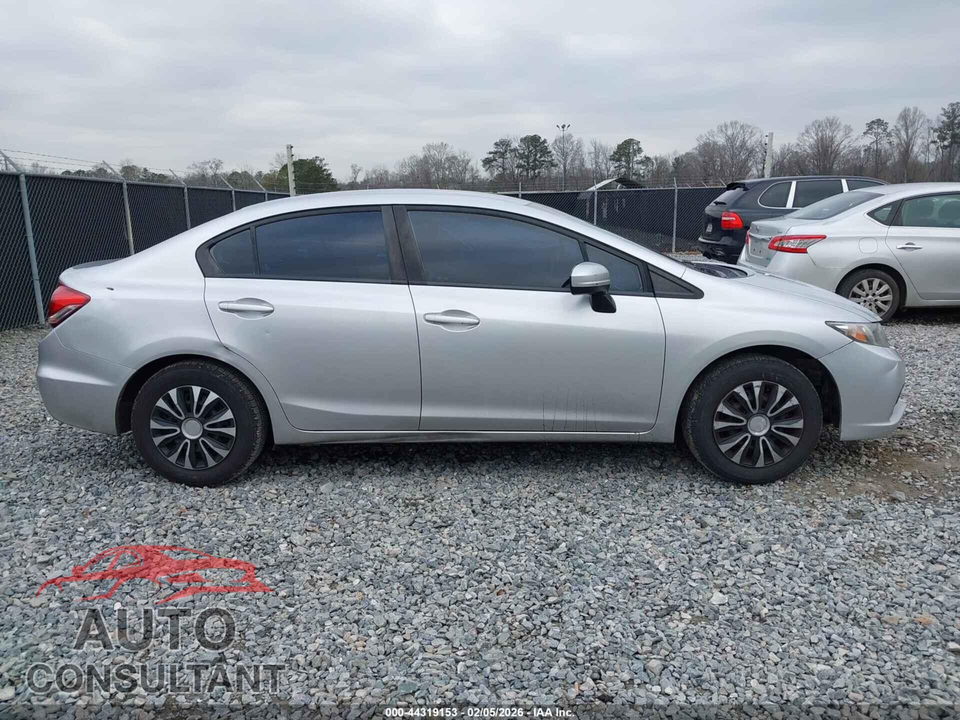 HONDA CIVIC 2014 - 19XFB2F55EE050555
