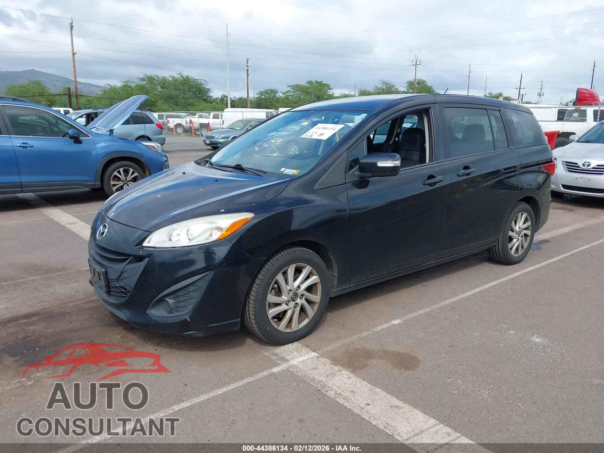 MAZDA MAZDA5 2015 - JM1CW2BL8F0187608