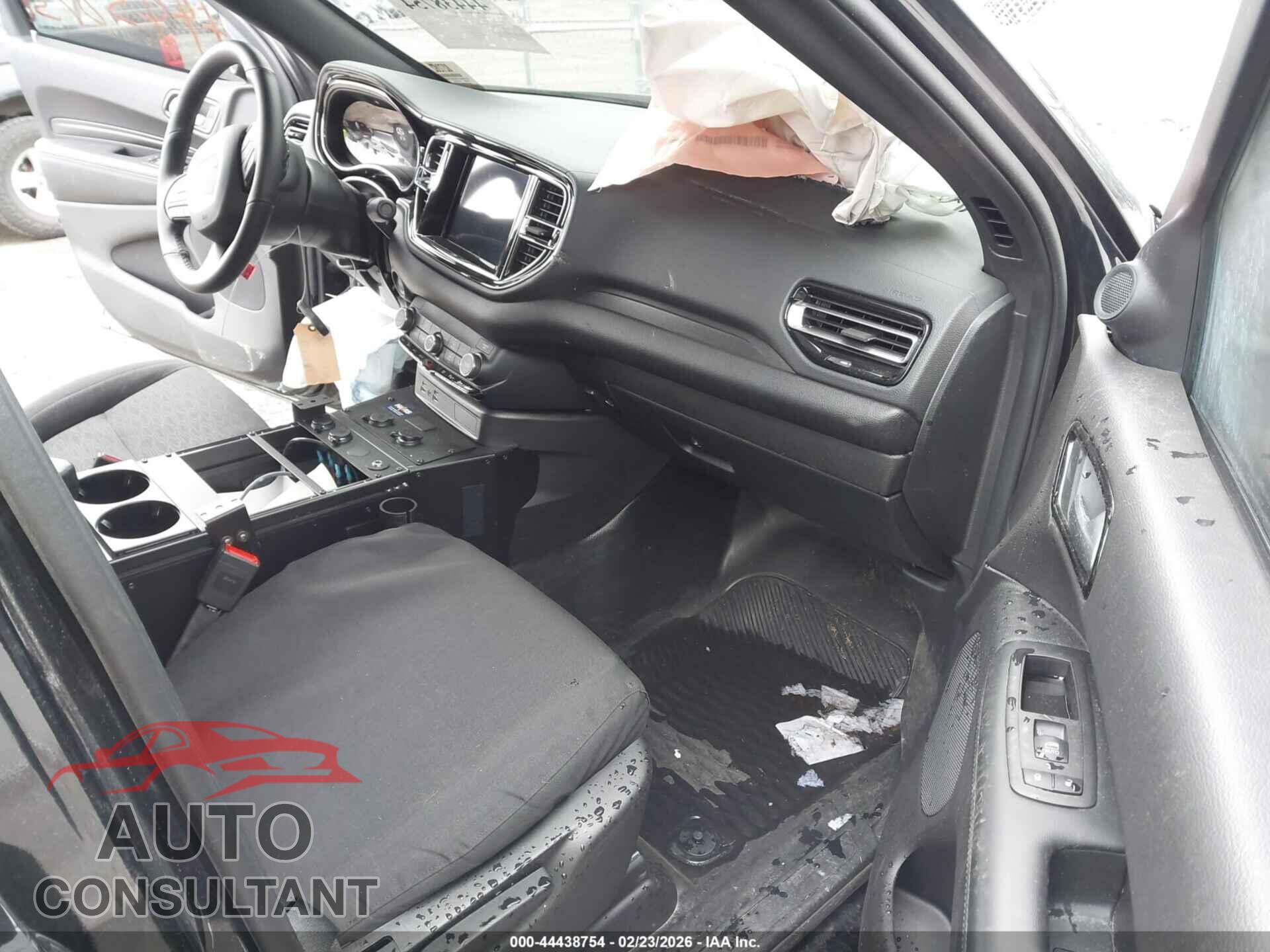 DODGE DURANGO 2025 - 1C4RDJFG3SC558772