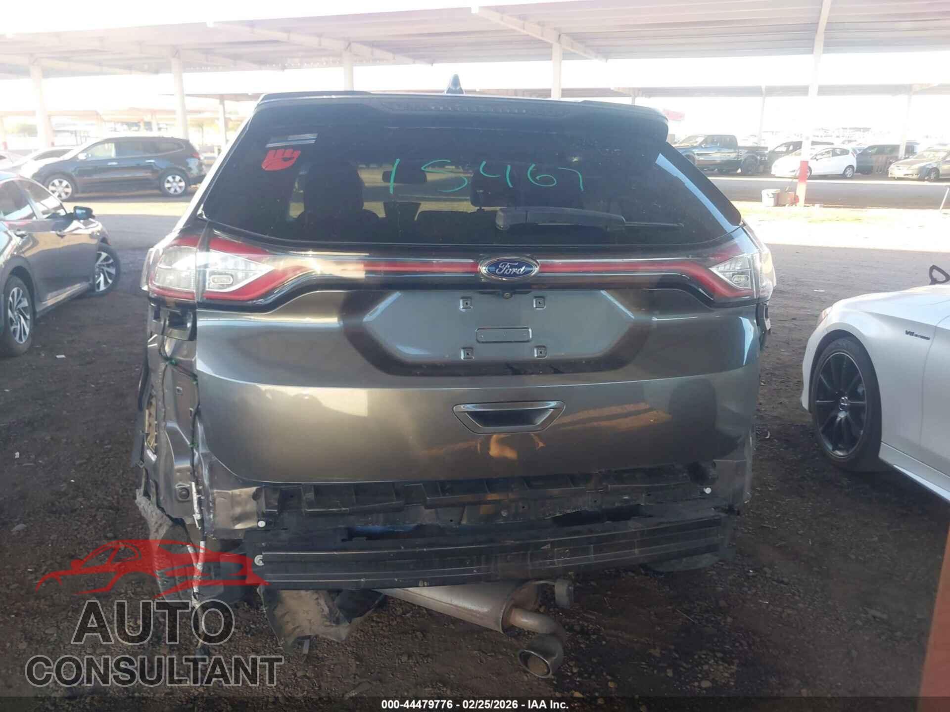 FORD EDGE 2015 - 2FMTK4J96FBB98064