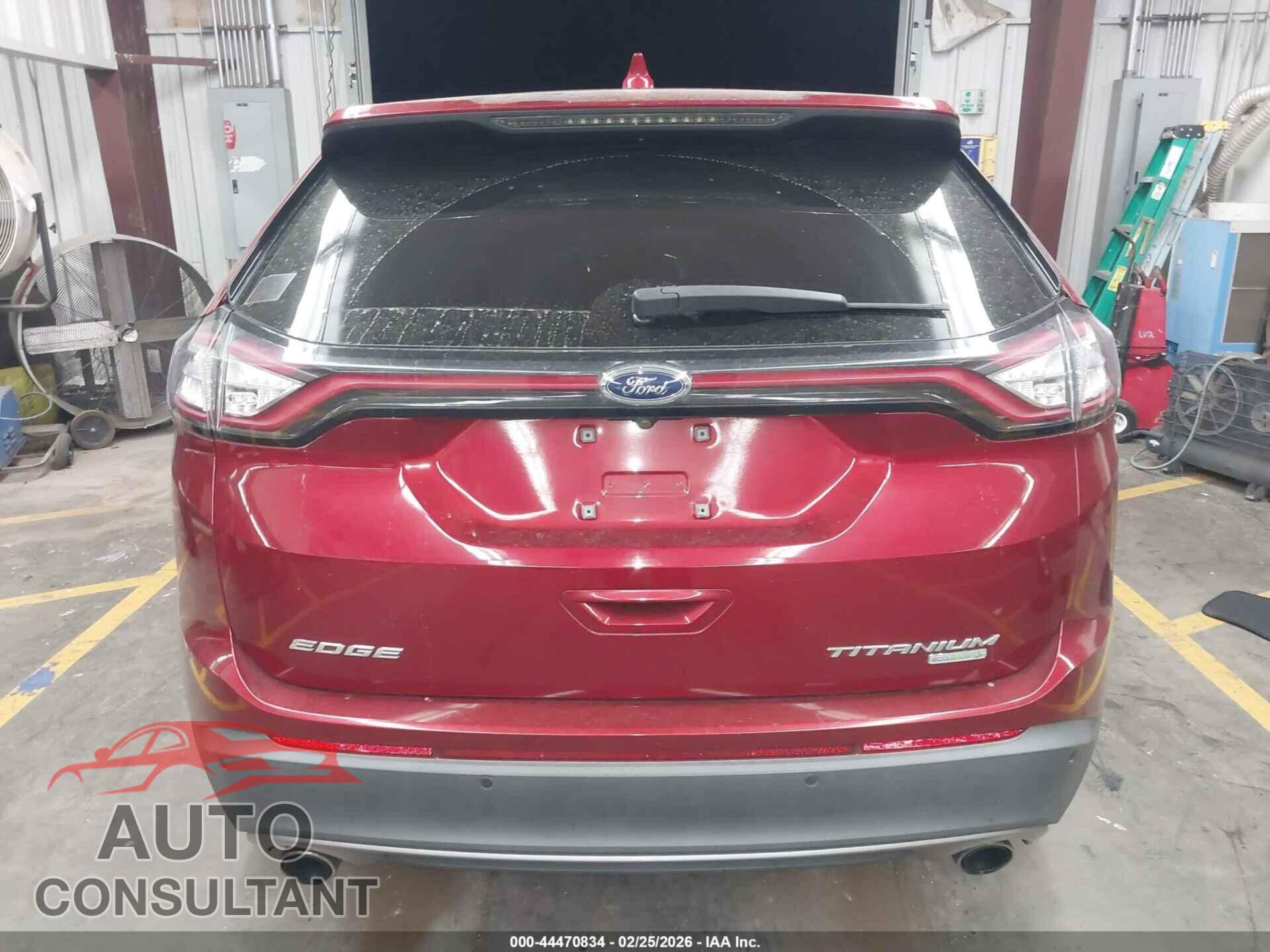 FORD EDGE 2016 - 2FMPK3K97GBB94813