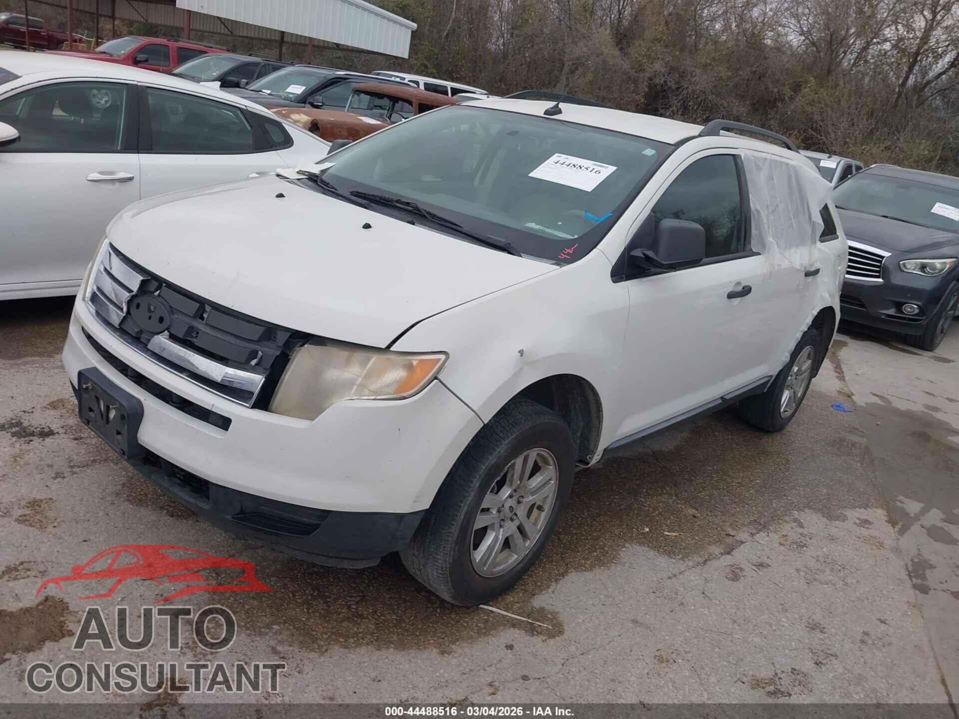FORD EDGE 2009 - 2FMDK36C09BA79420