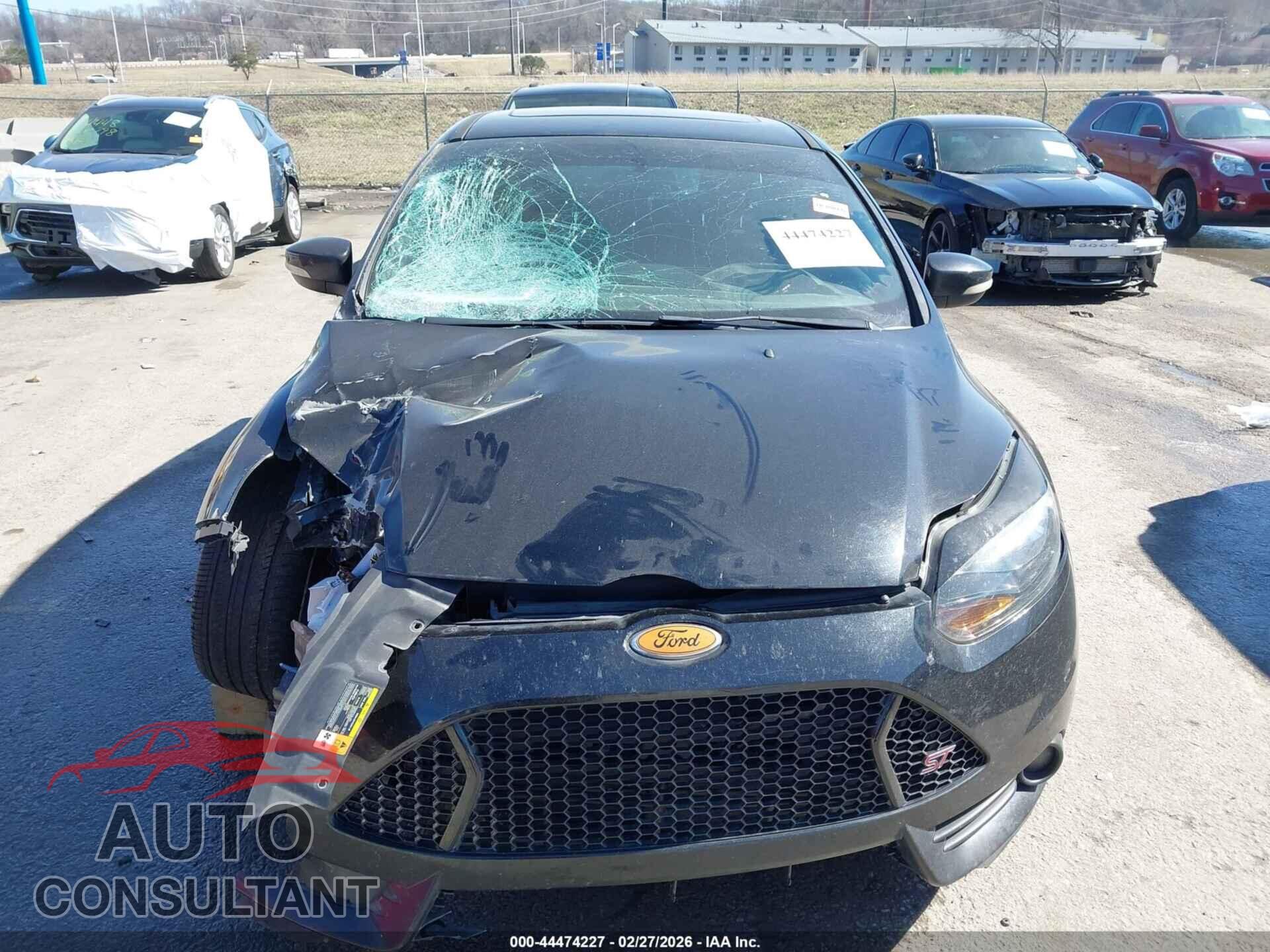FORD FOCUS ST 2014 - 1FADP3L91EL149442