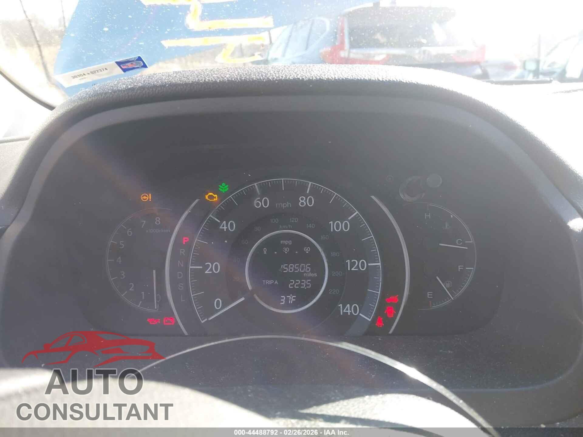 HONDA CR-V 2016 - 5J6RM4H43GL046712