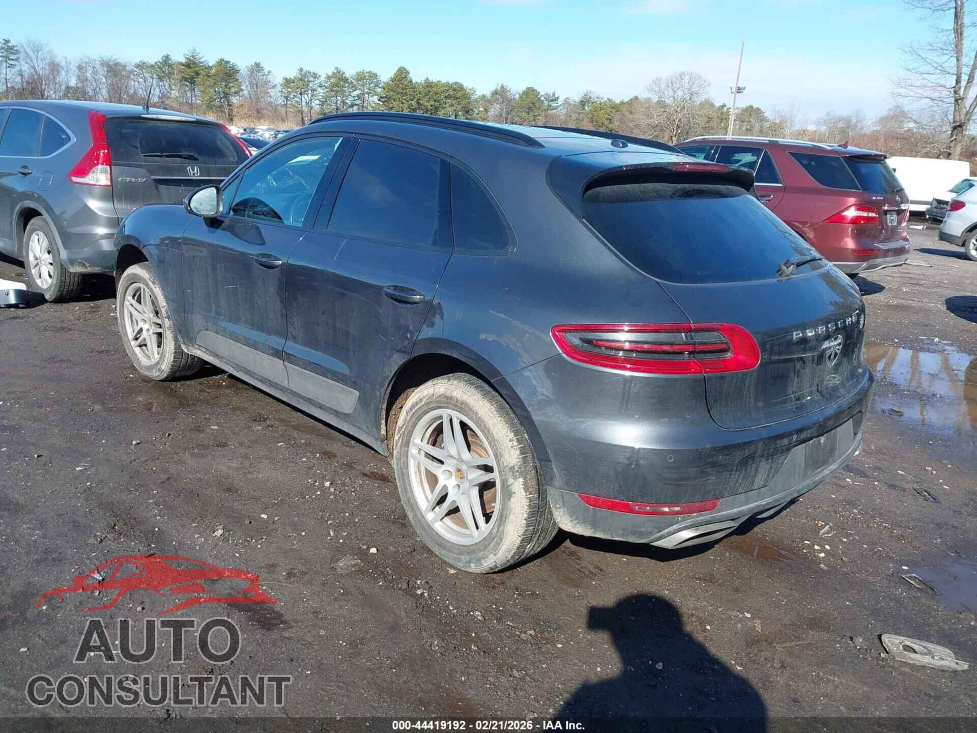PORSCHE MACAN 2018 - WP1AA2A59JLB05450