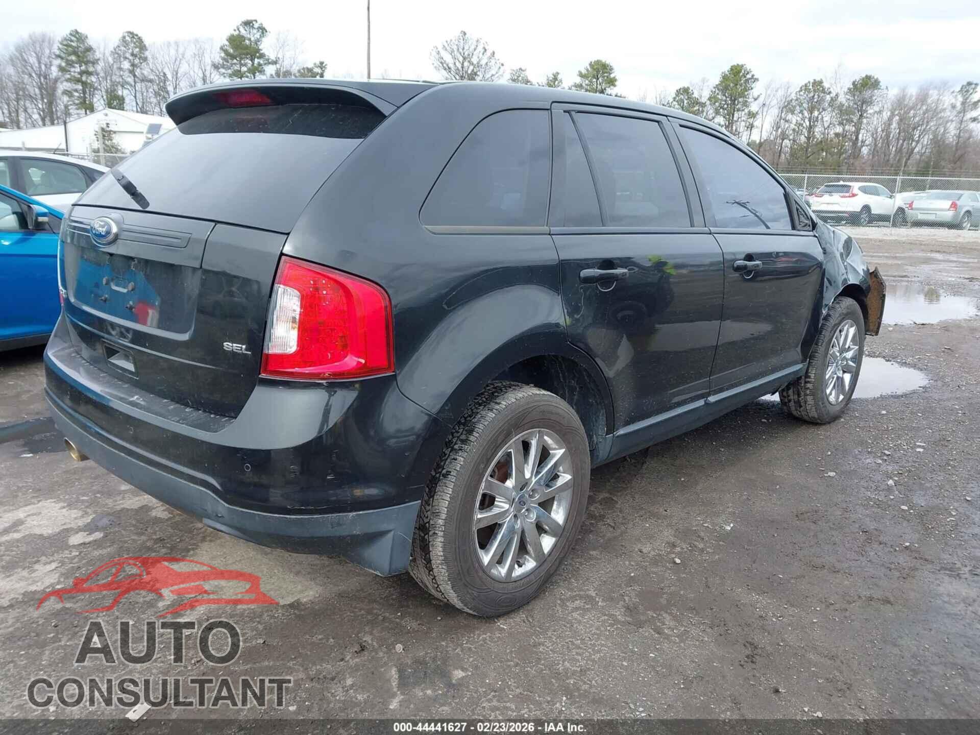 FORD EDGE 2013 - 2FMDK3JC1DBB00355