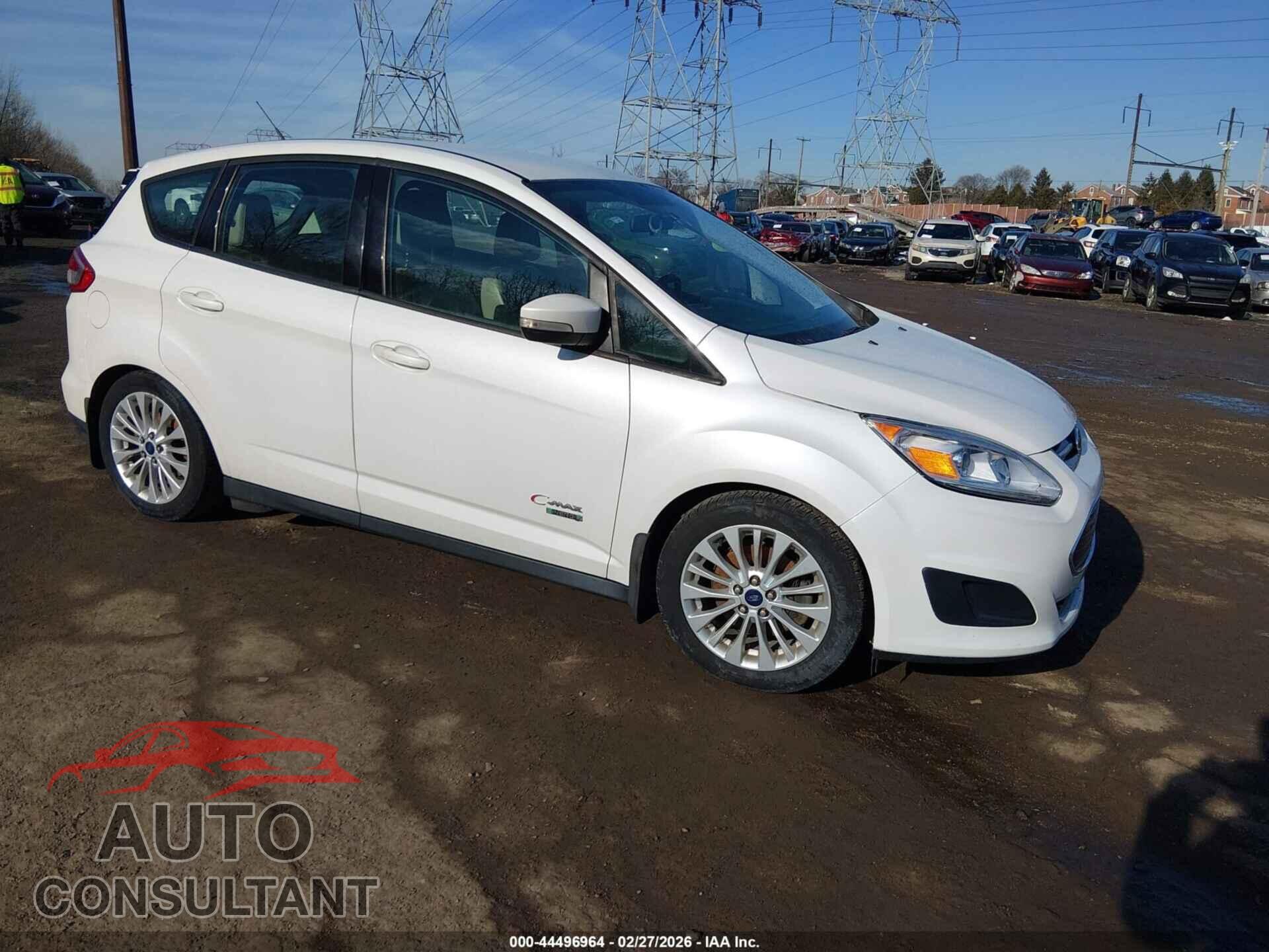 FORD C-MAX ENERGI 2017 - 1FADP5EU4HL111236