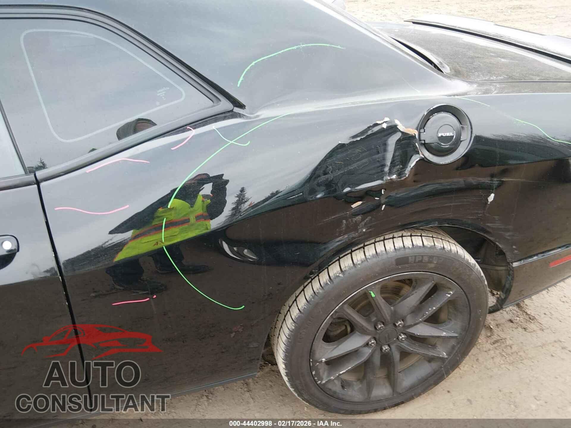 DODGE CHALLENGER 2022 - 2C3CDZKG4NH172216