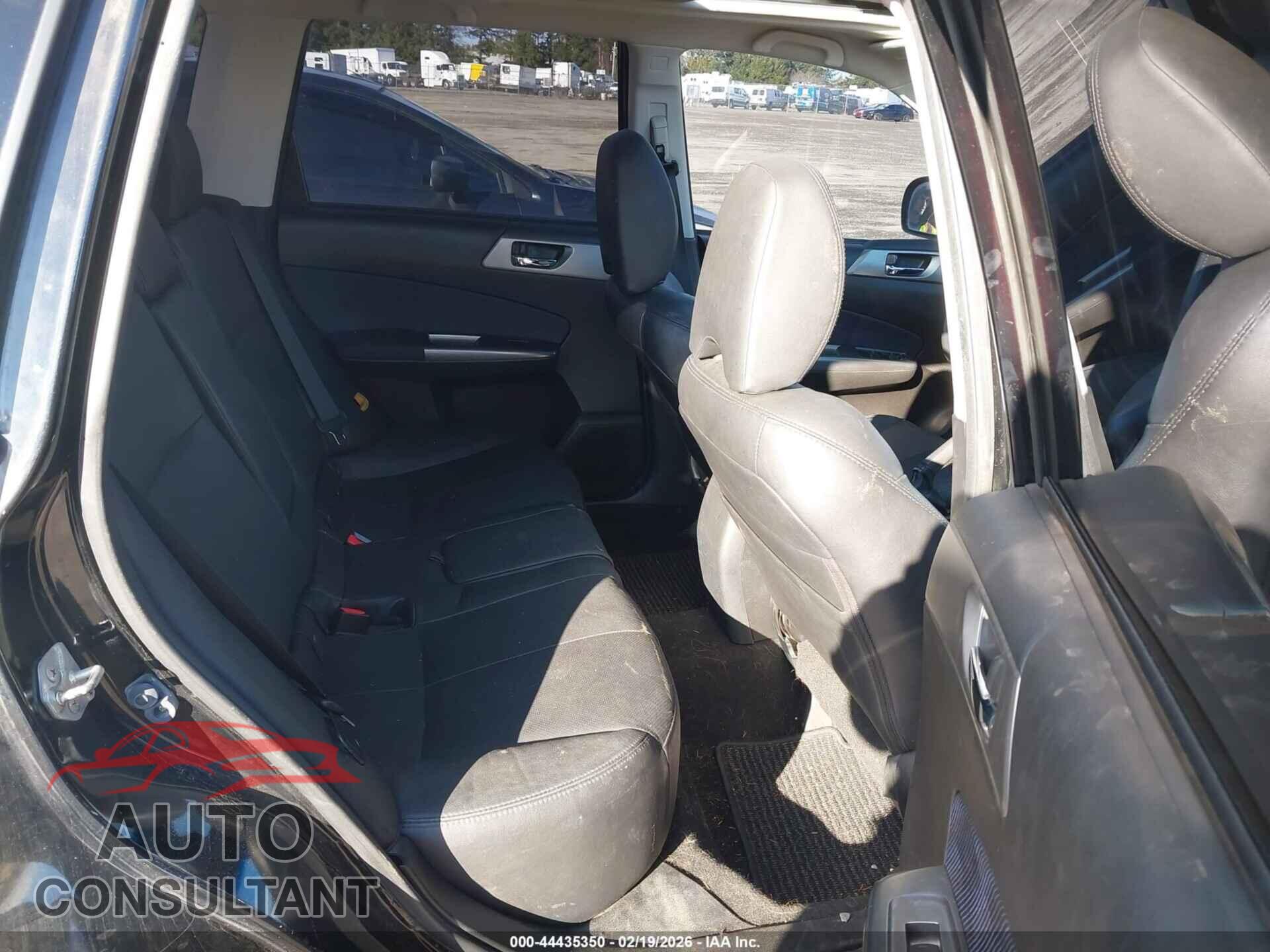 SUBARU FORESTER 2011 - JF2SHAEC5BH747433