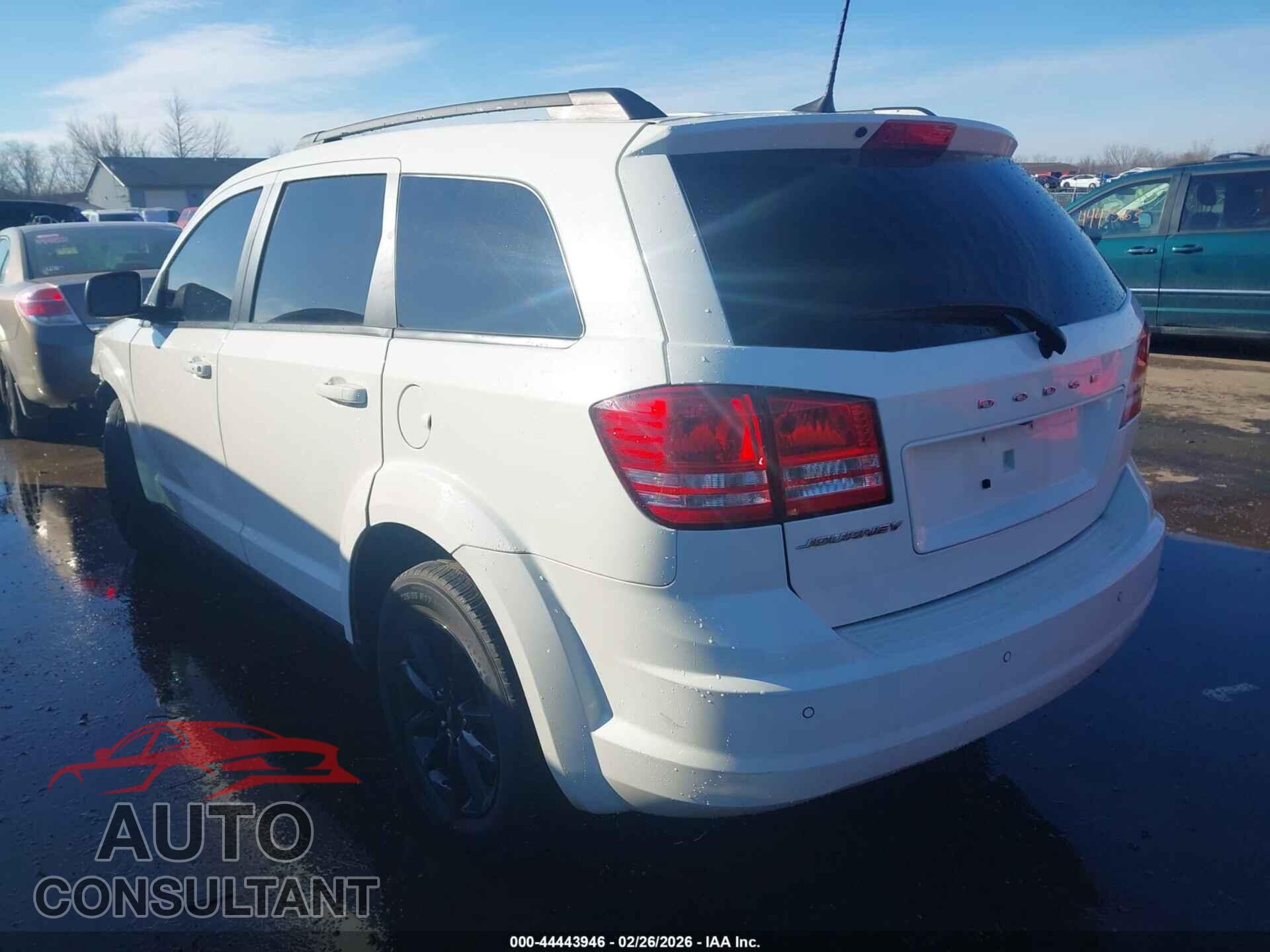 DODGE JOURNEY 2020 - 3C4PDCAB1LT273556