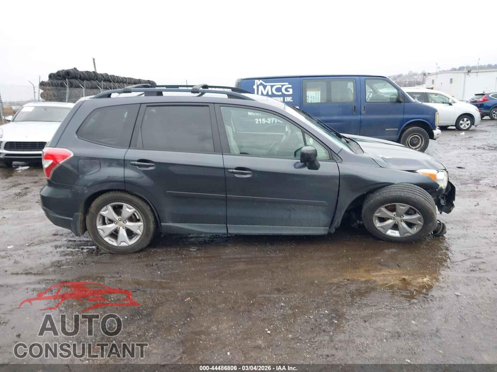 SUBARU FORESTER 2015 - JF2SJADC3FH510483