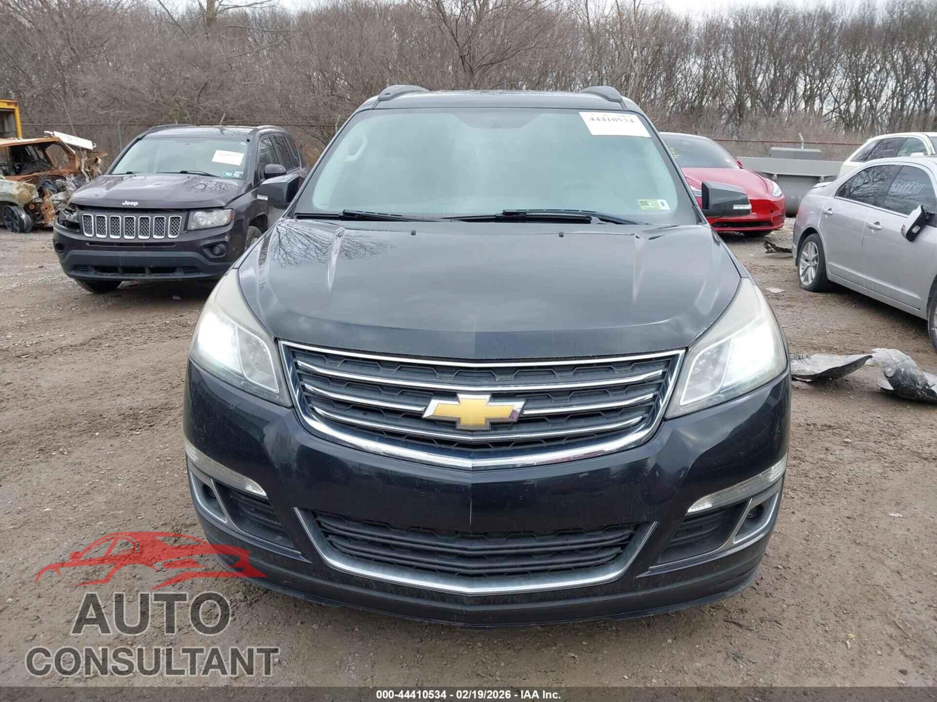 CHEVROLET TRAVERSE 2014 - 1GNKVGKD7EJ217475