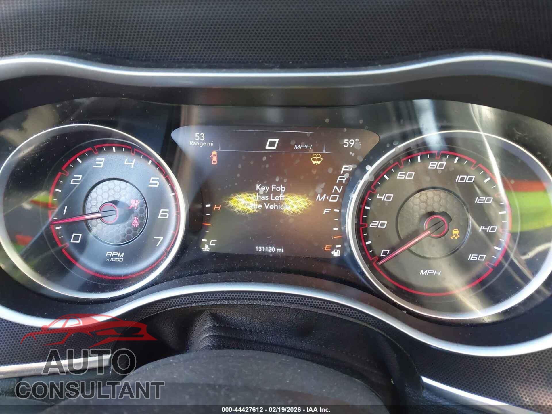 DODGE CHARGER 2016 - 2C3CDXCT4GH214192