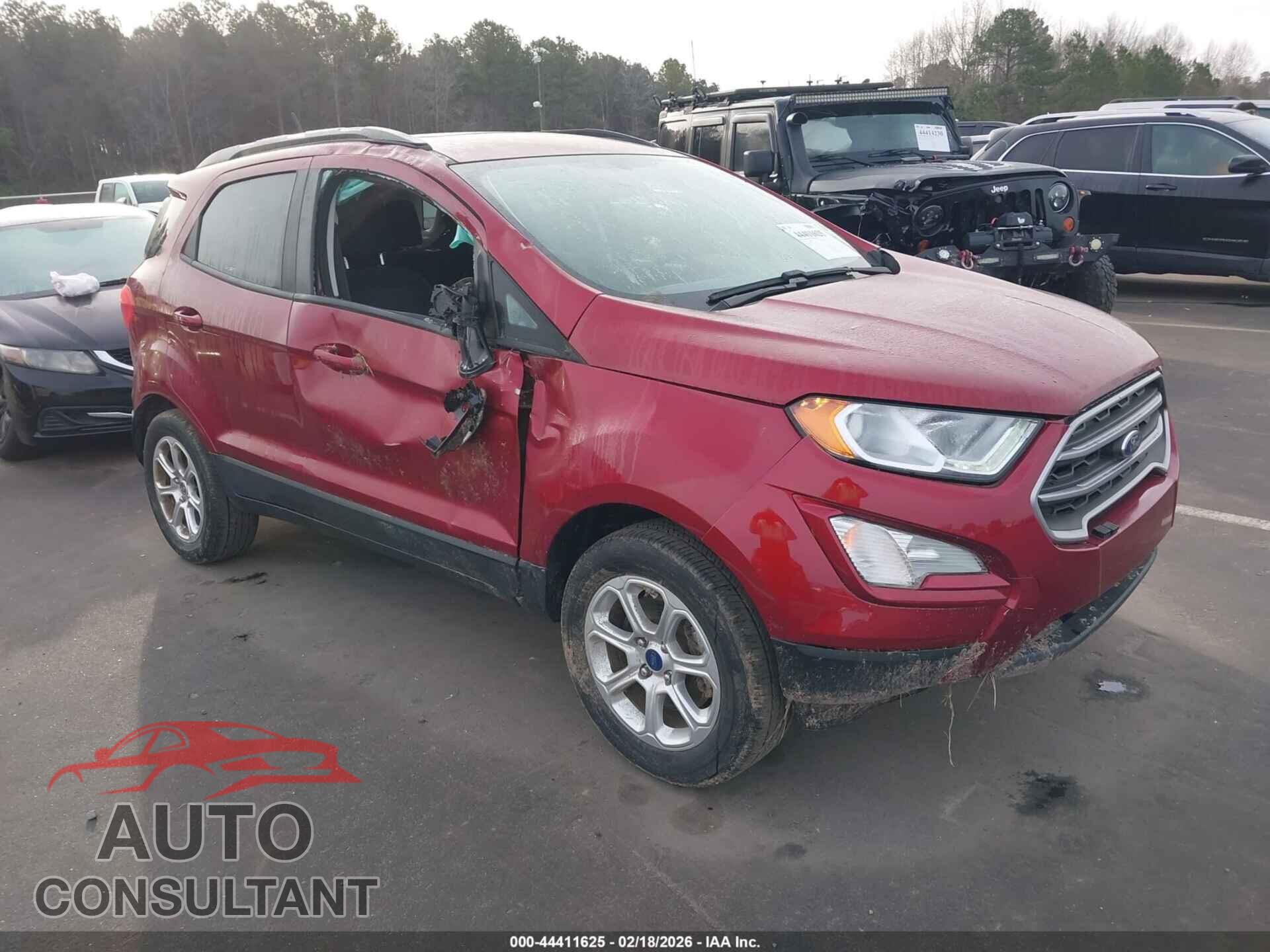FORD ECOSPORT 2021 - MAJ3S2GE3MC449249