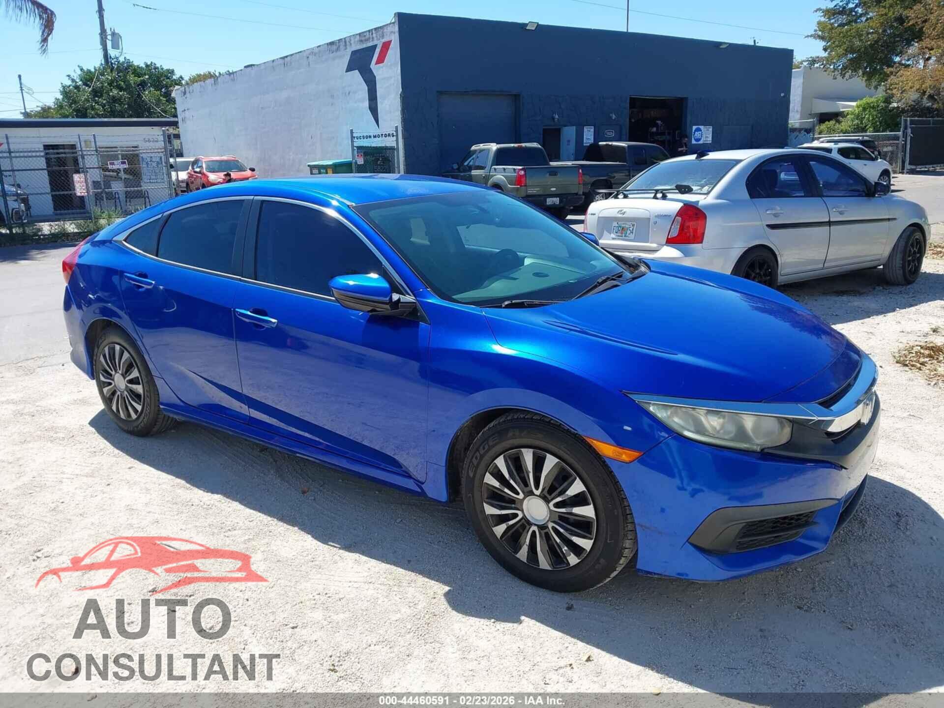 HONDA CIVIC 2017 - 19XFC2F51HE044771