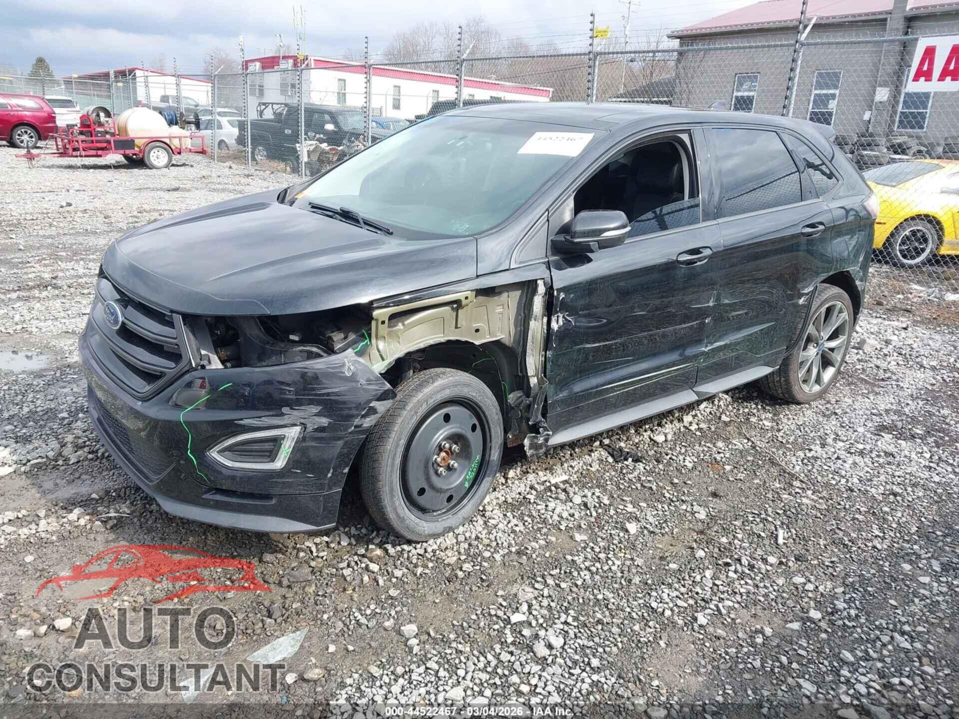 FORD EDGE 2016 - 2FMPK4AP2GBC50808