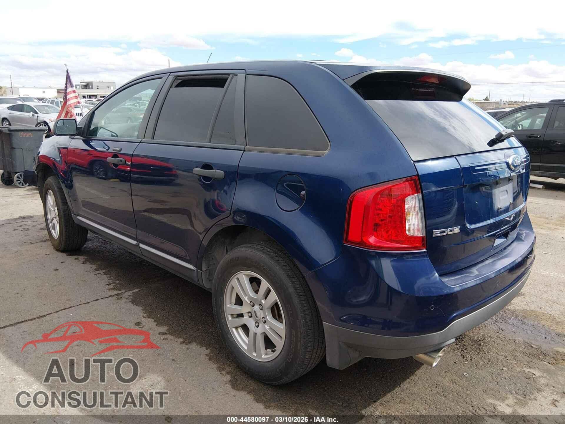 FORD EDGE 2012 - 2FMDK3GC0CBA40977