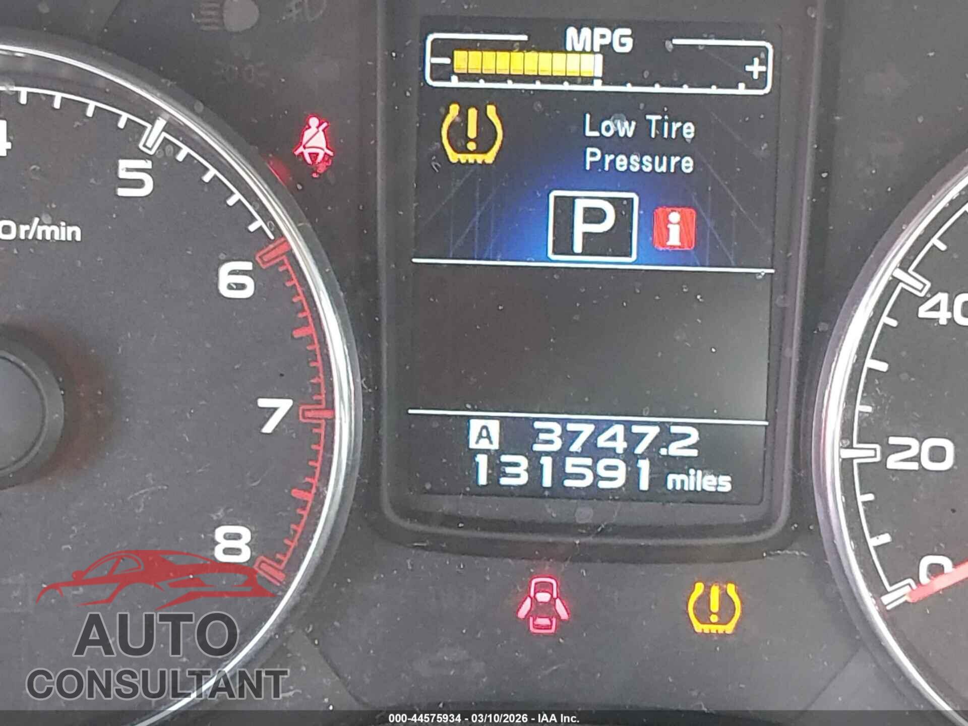 SUBARU OUTBACK 2014 - 4S4BRCMC2E3253665