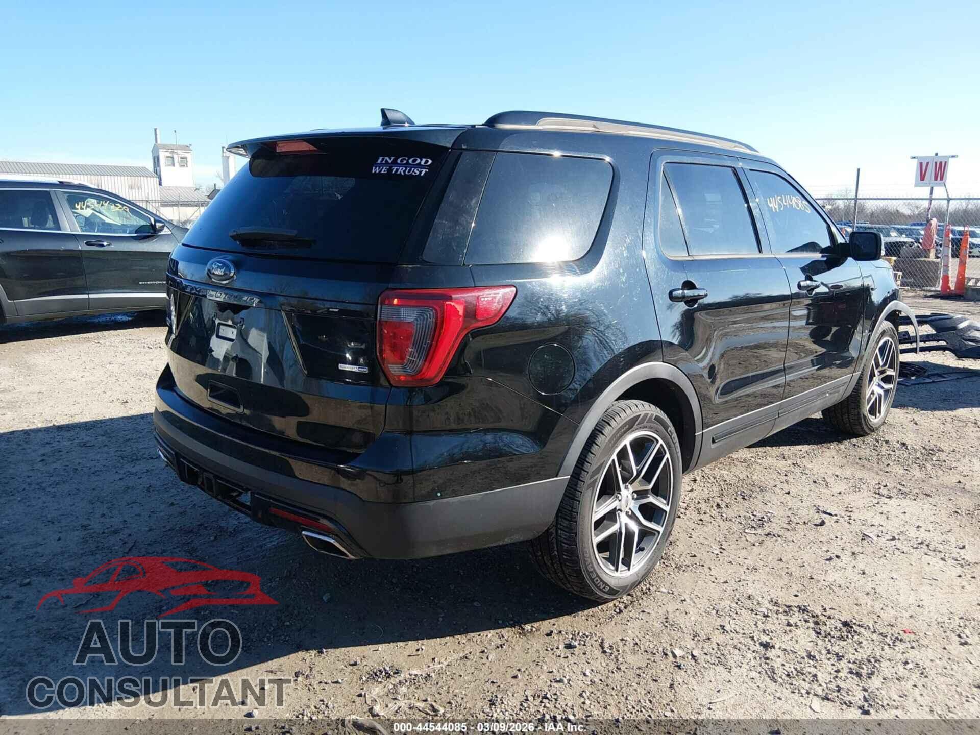 FORD EXPLORER 2016 - 1FM5K8GT9GGA33476