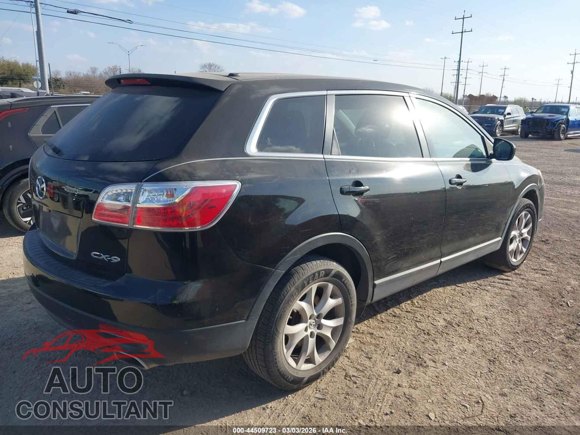 MAZDA CX-9 2012 - JM3TB2BA1C0336437