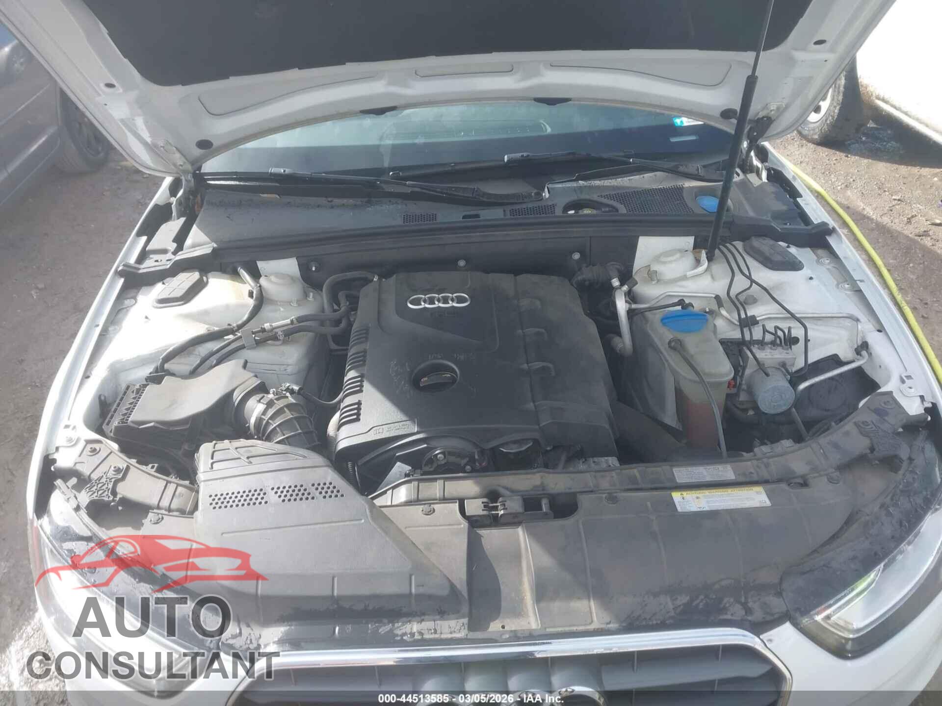 AUDI A4 2013 - WAUFFAFL8DN017151