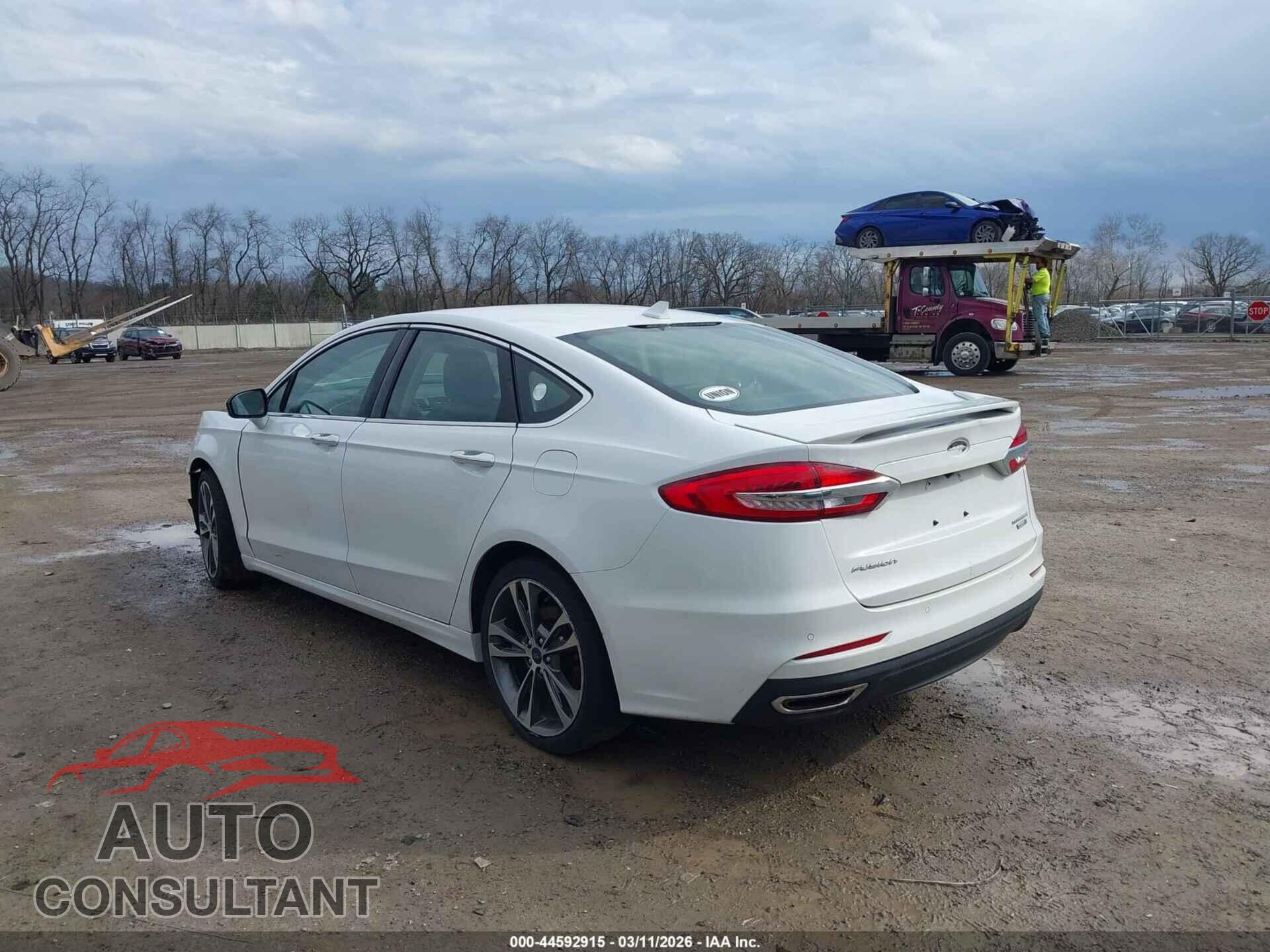 FORD FUSION 2020 - 3FA6P0D96LR193182
