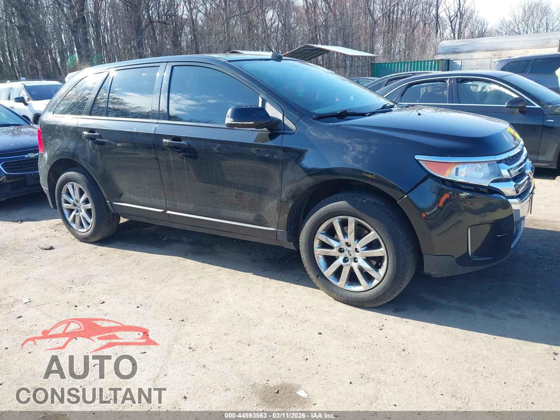 FORD EDGE 2012 - 2FMDK4JC4CBA86634